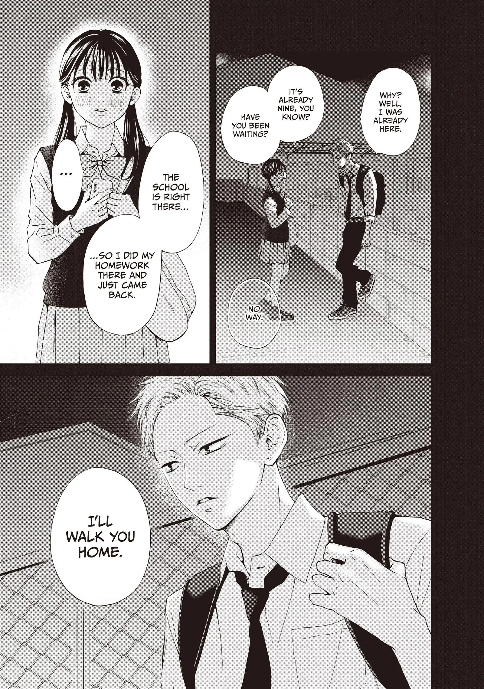 Read Yamaguchi-kun Isn’t So Bad EN Manga Online