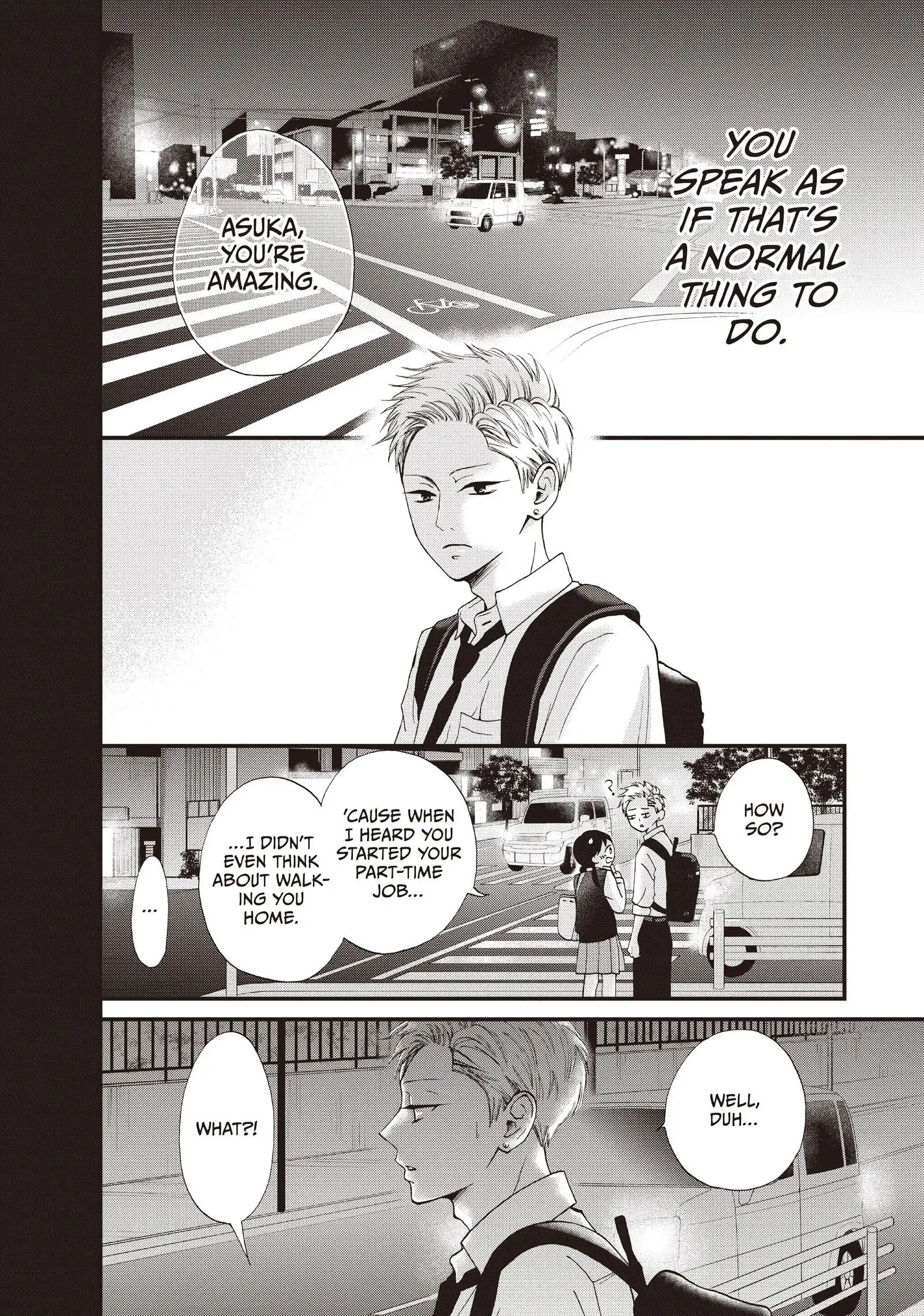 Read Yamaguchi-kun Isn’t So Bad EN Manga Online