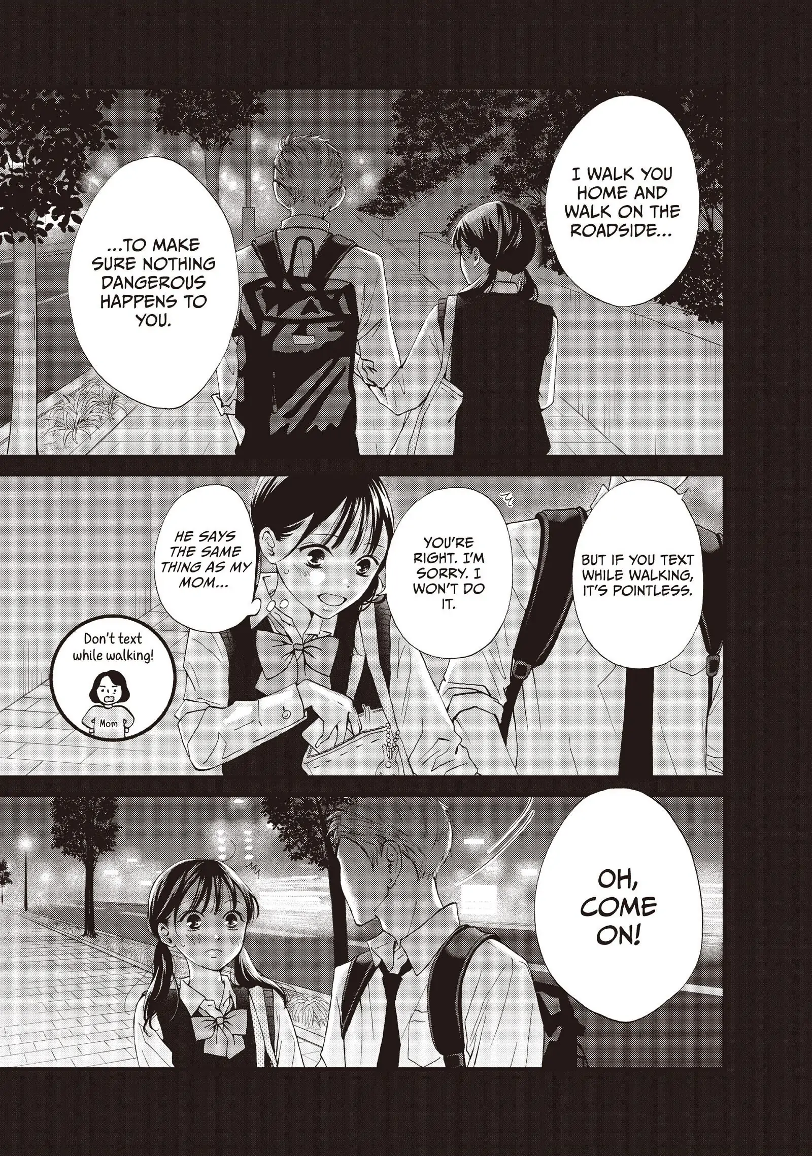 Read Yamaguchi-kun Isn’t So Bad EN Manga Online