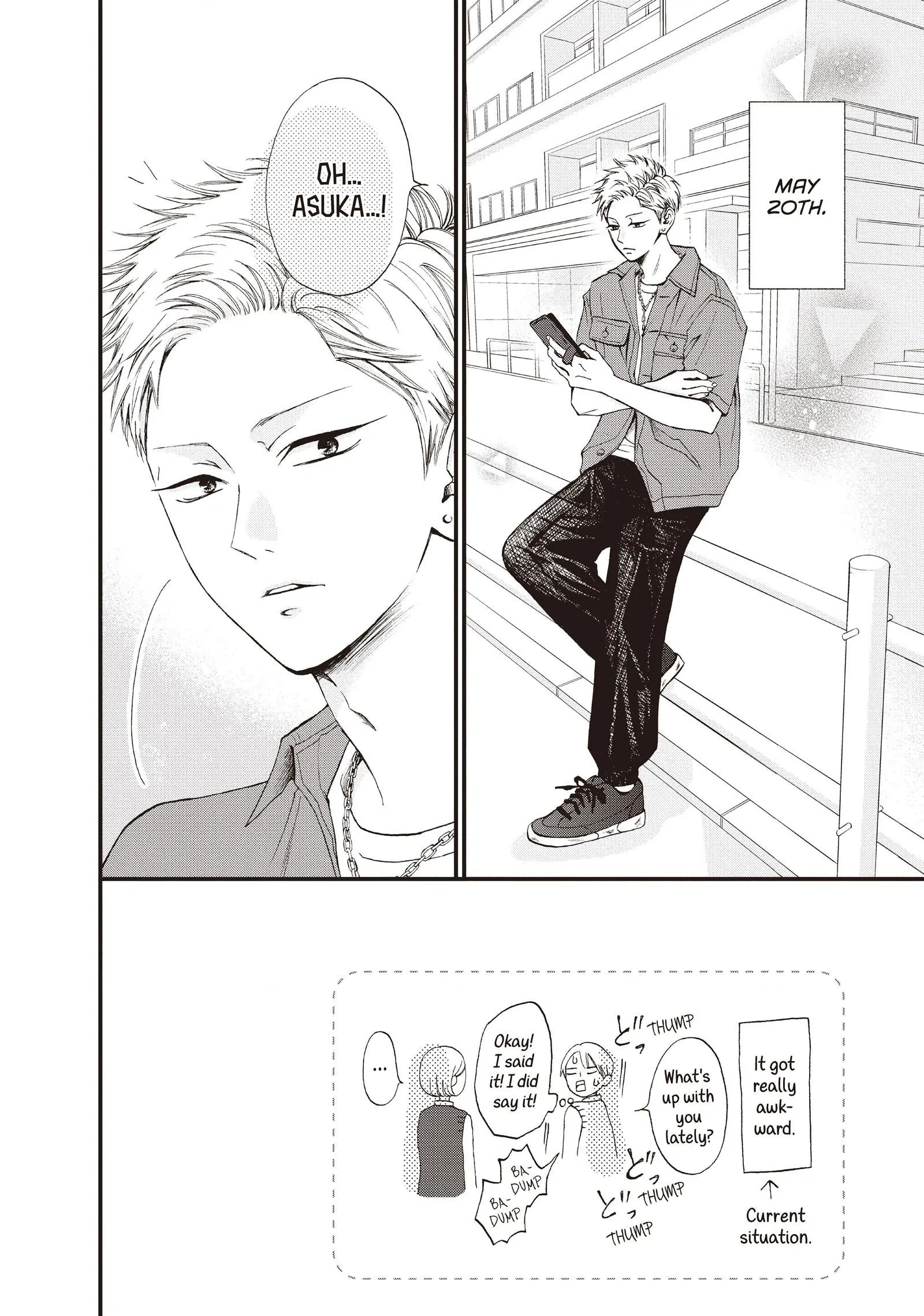 Read Yamaguchi-kun Isn’t So Bad EN Manga Online