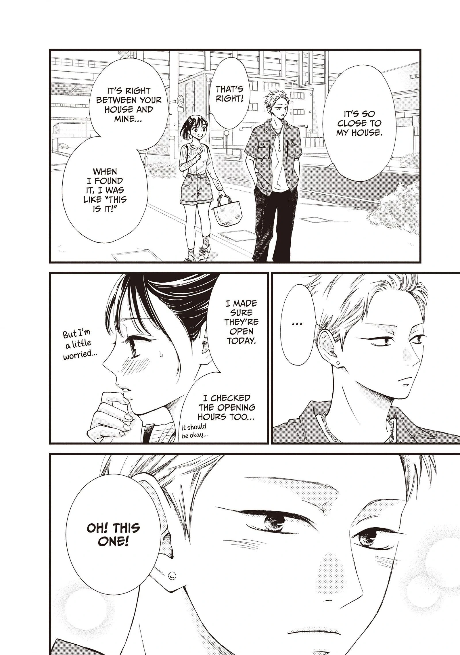 Read Yamaguchi-kun Isn’t So Bad EN Manga Online