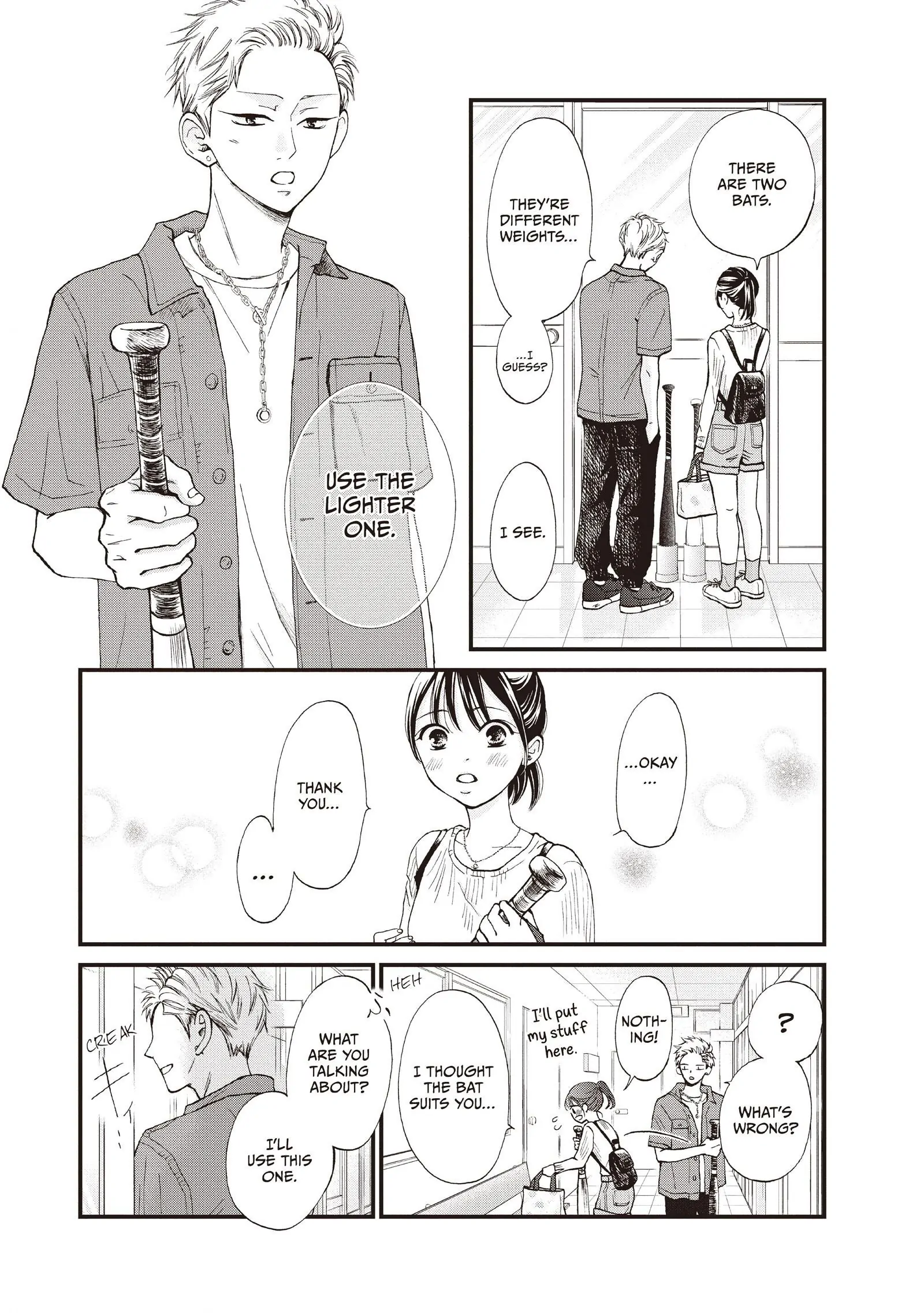 Read Yamaguchi-kun Isn’t So Bad EN Manga Online