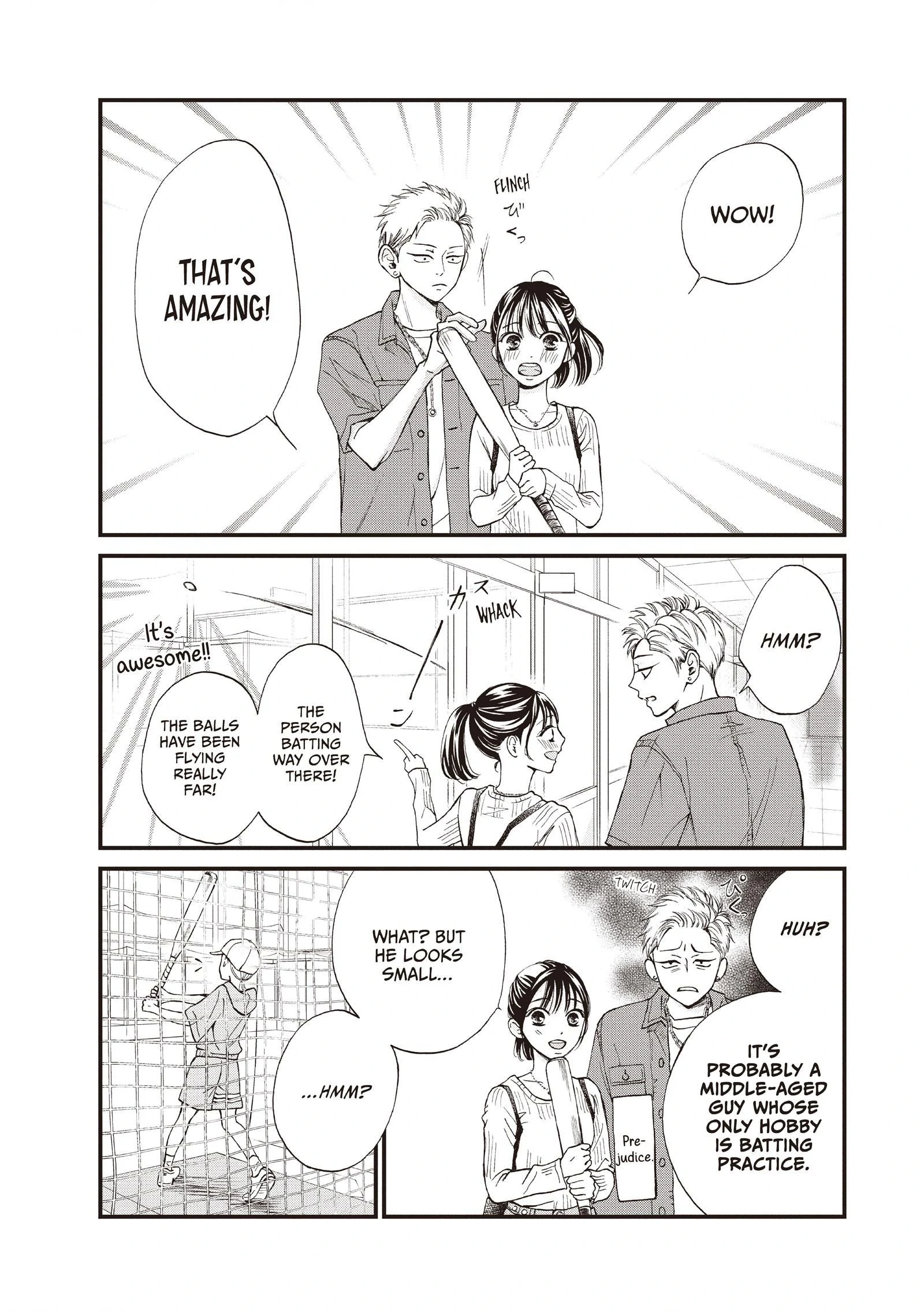 Read Yamaguchi-kun Isn’t So Bad EN Manga Online