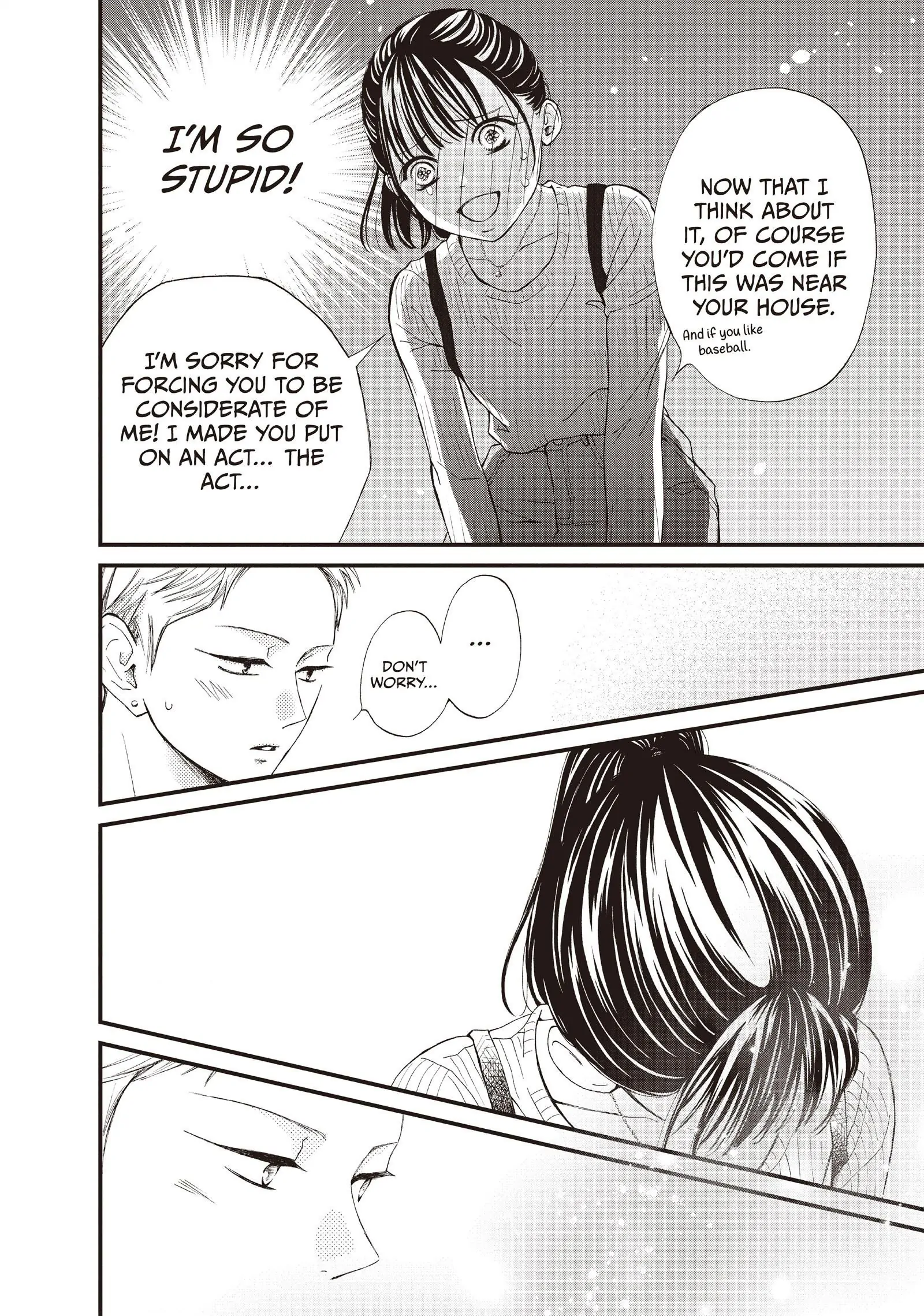 Read Yamaguchi-kun Isn’t So Bad EN Manga Online