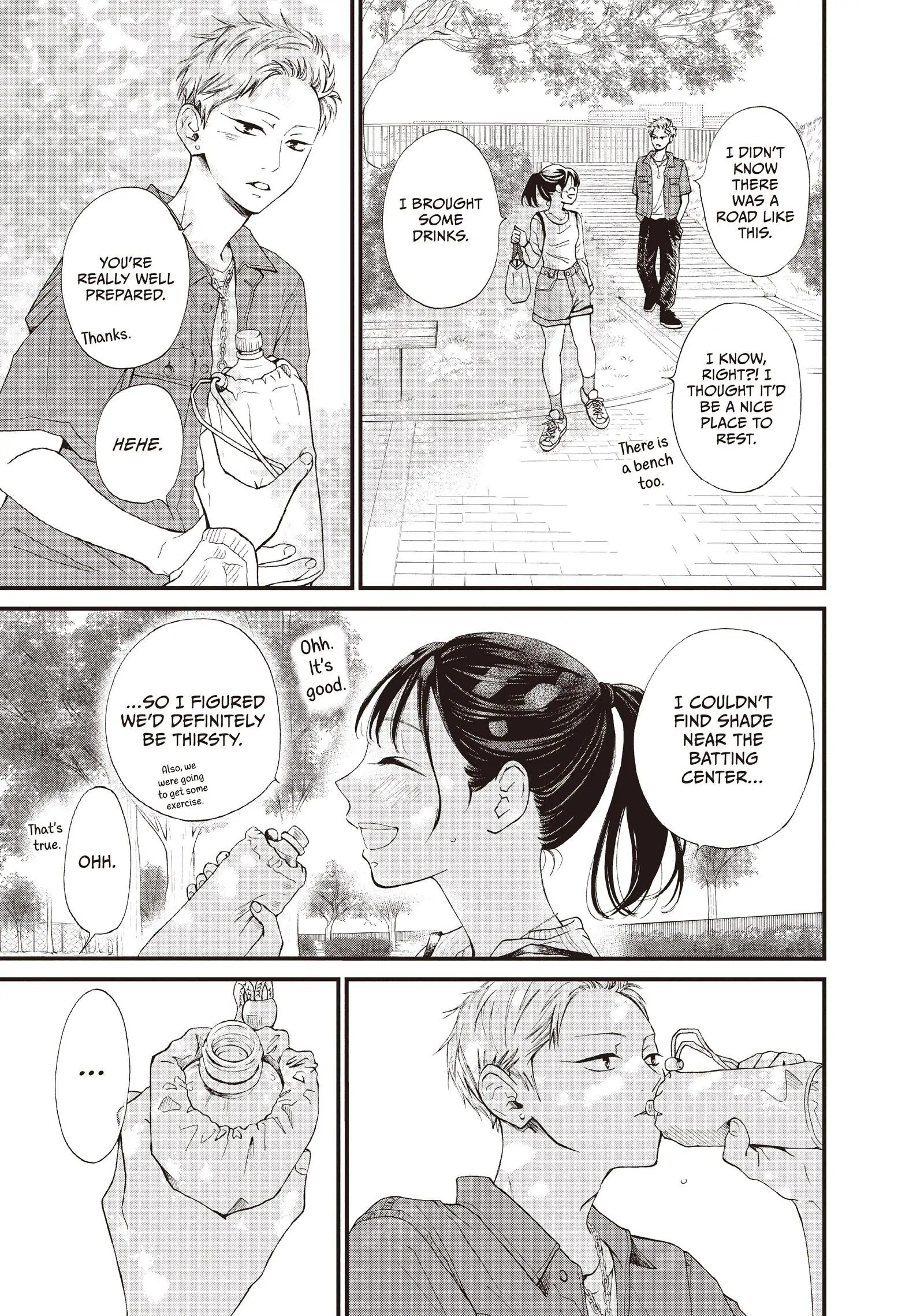 Read Yamaguchi-kun Isn’t So Bad EN Manga Online