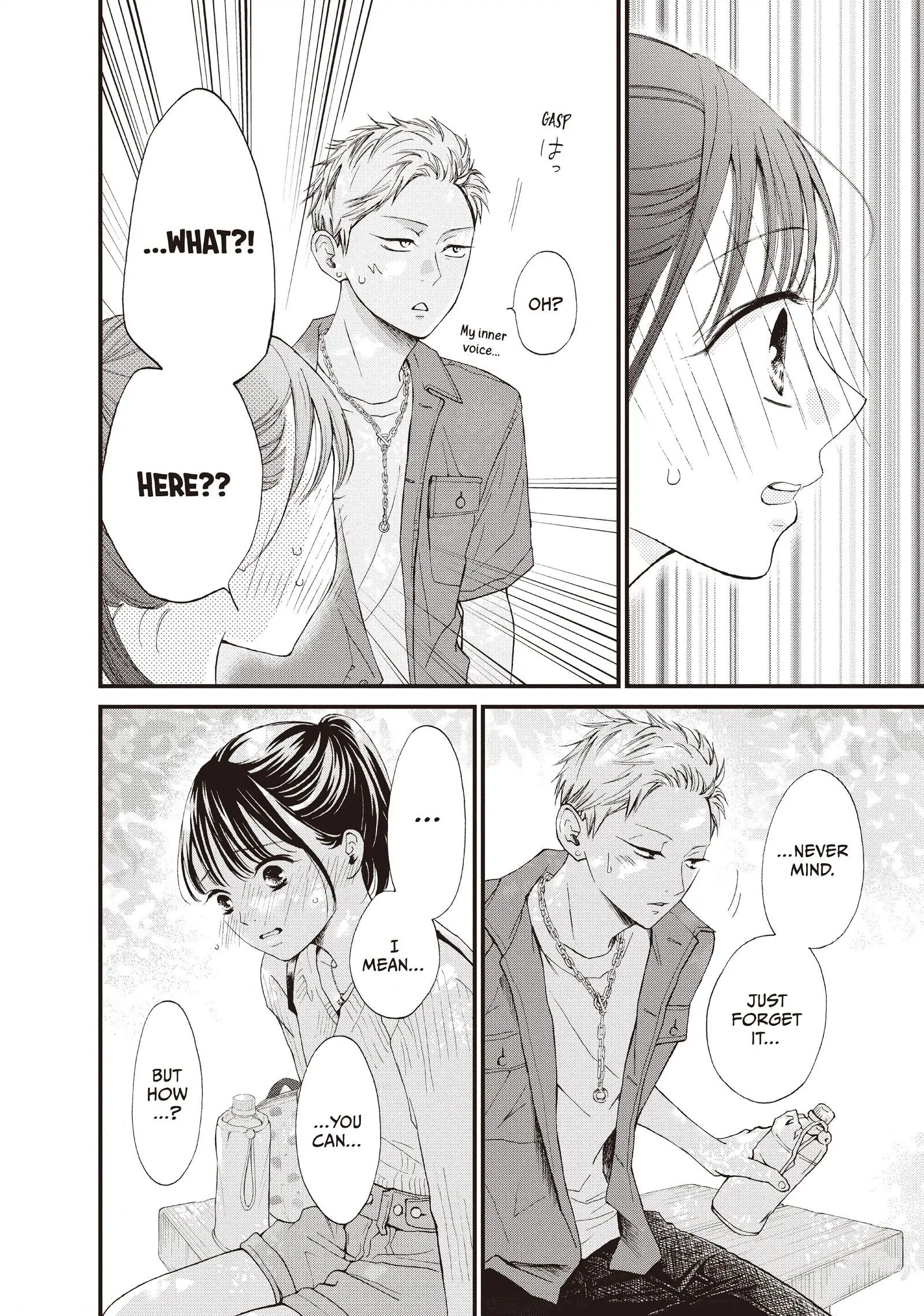 Read Yamaguchi-kun Isn’t So Bad EN Manga Online