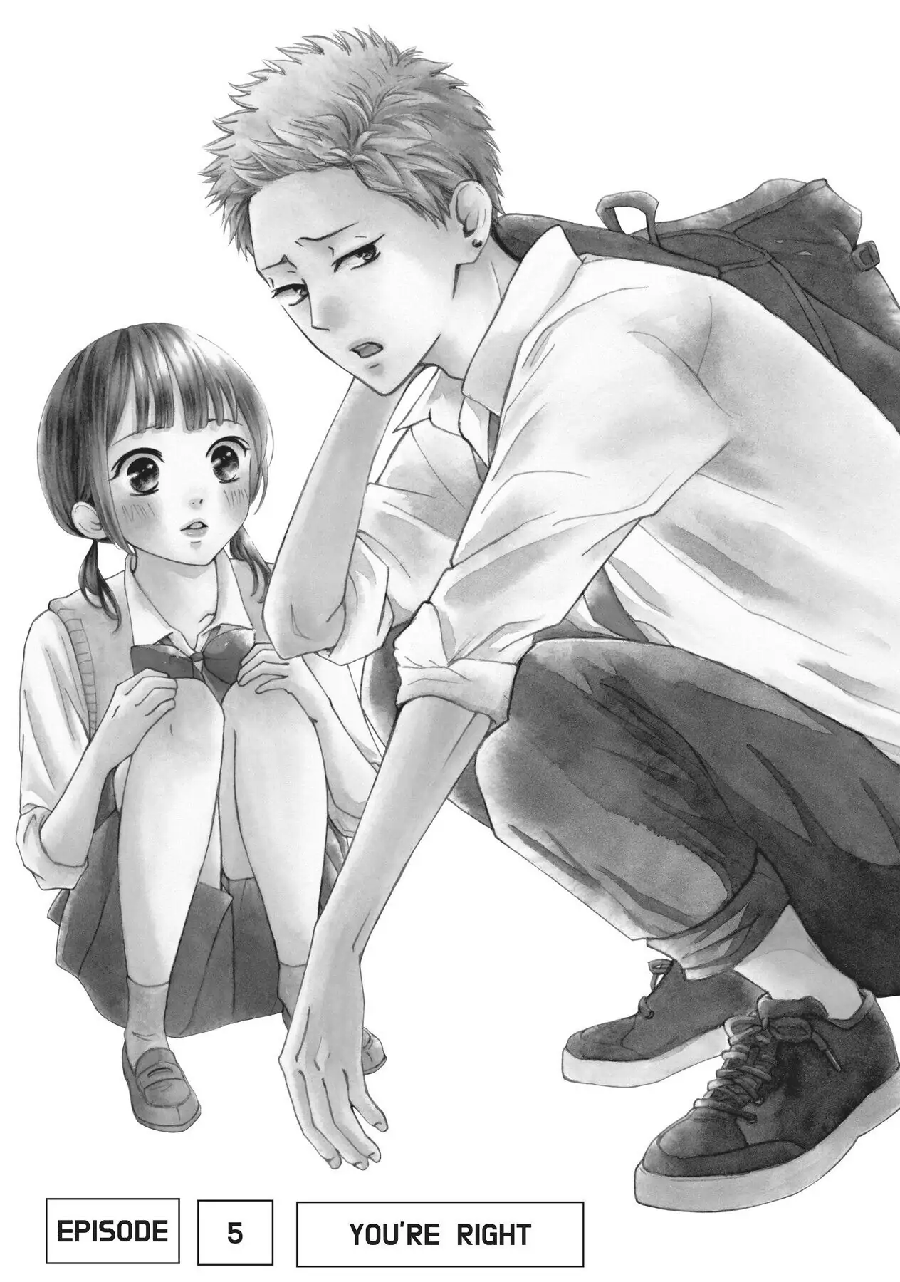 Read Yamaguchi-kun Isn’t So Bad EN Manga Online