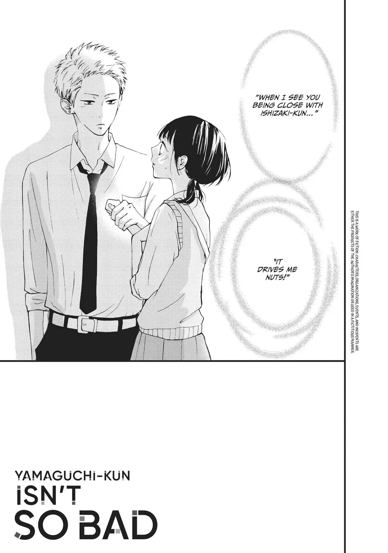 Read Yamaguchi-kun Isn’t So Bad EN Manga Online