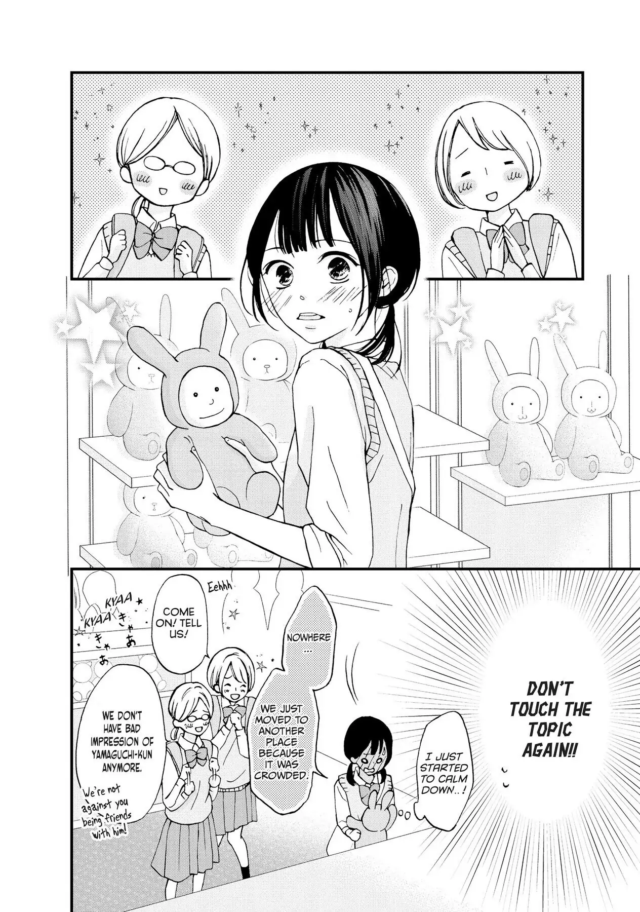 Read Yamaguchi-kun Isn’t So Bad EN Manga Online