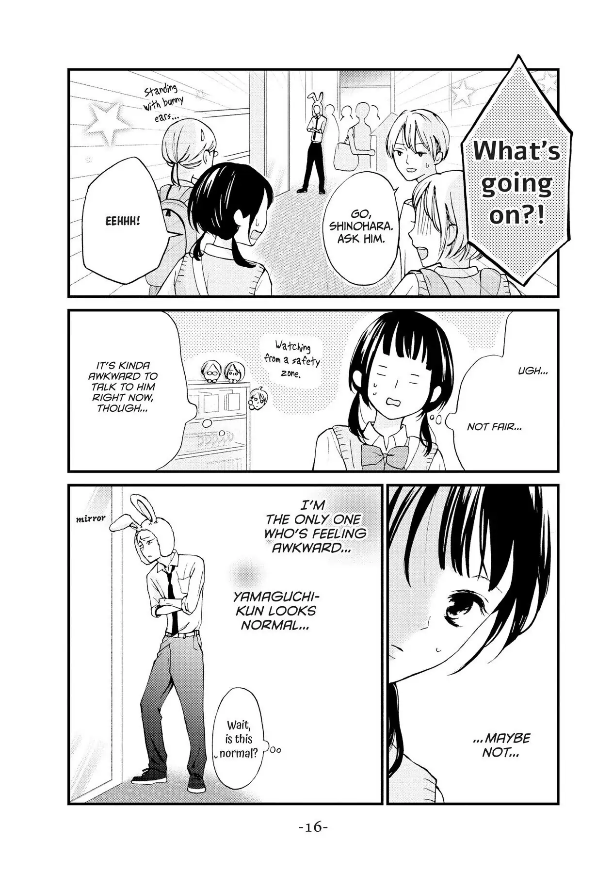 Read Yamaguchi-kun Isn’t So Bad EN Manga Online