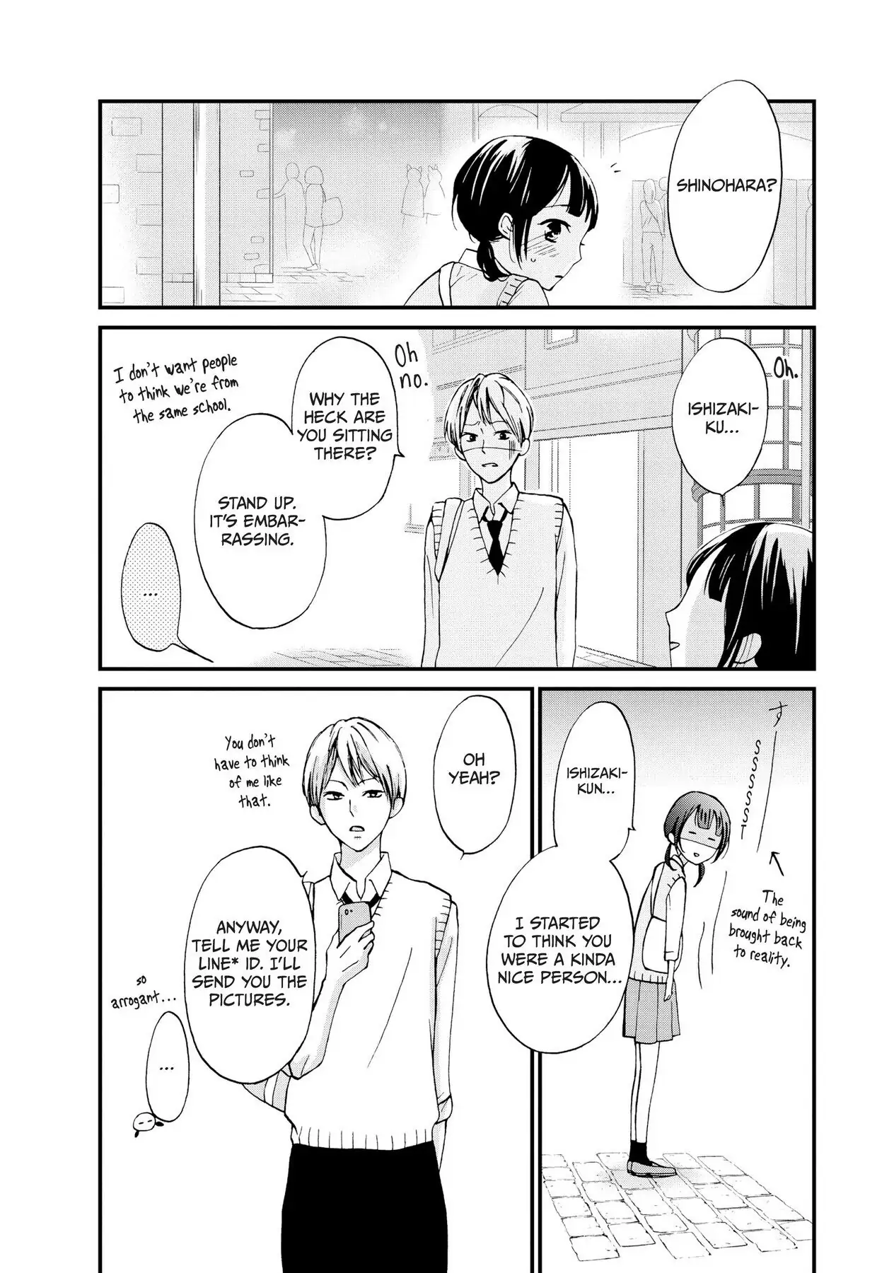 Read Yamaguchi-kun Isn’t So Bad EN Manga Online