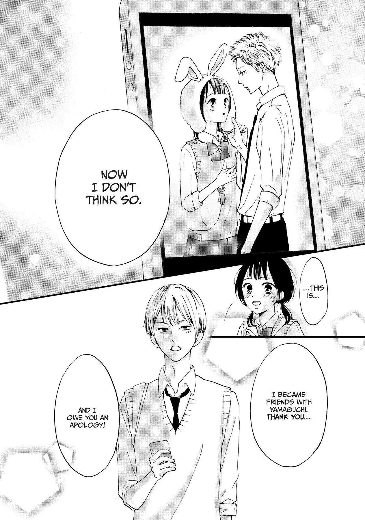 Read Yamaguchi-kun Isn’t So Bad EN Manga Online