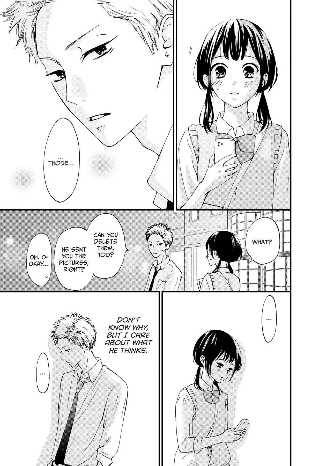 Read Yamaguchi-kun Isn’t So Bad EN Manga Online