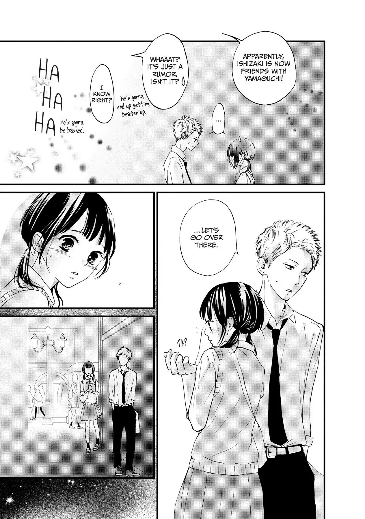 Read Yamaguchi-kun Isn’t So Bad EN Manga Online