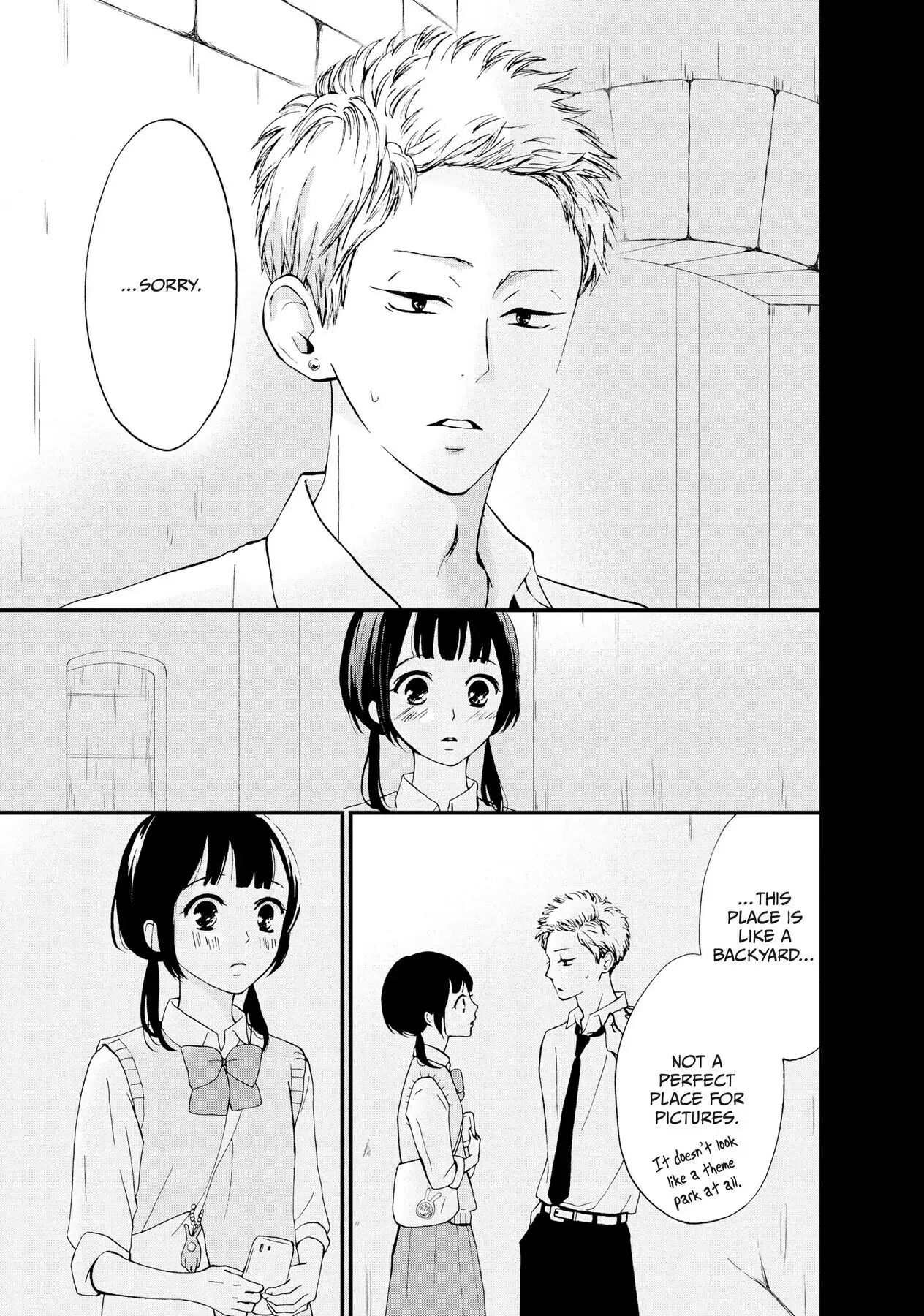 Read Yamaguchi-kun Isn’t So Bad EN Manga Online