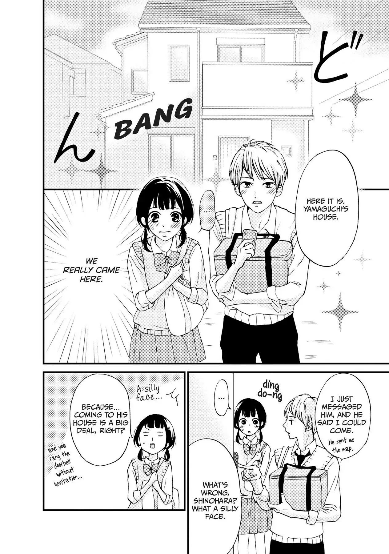 Read Yamaguchi-kun Isn’t So Bad EN Manga Online
