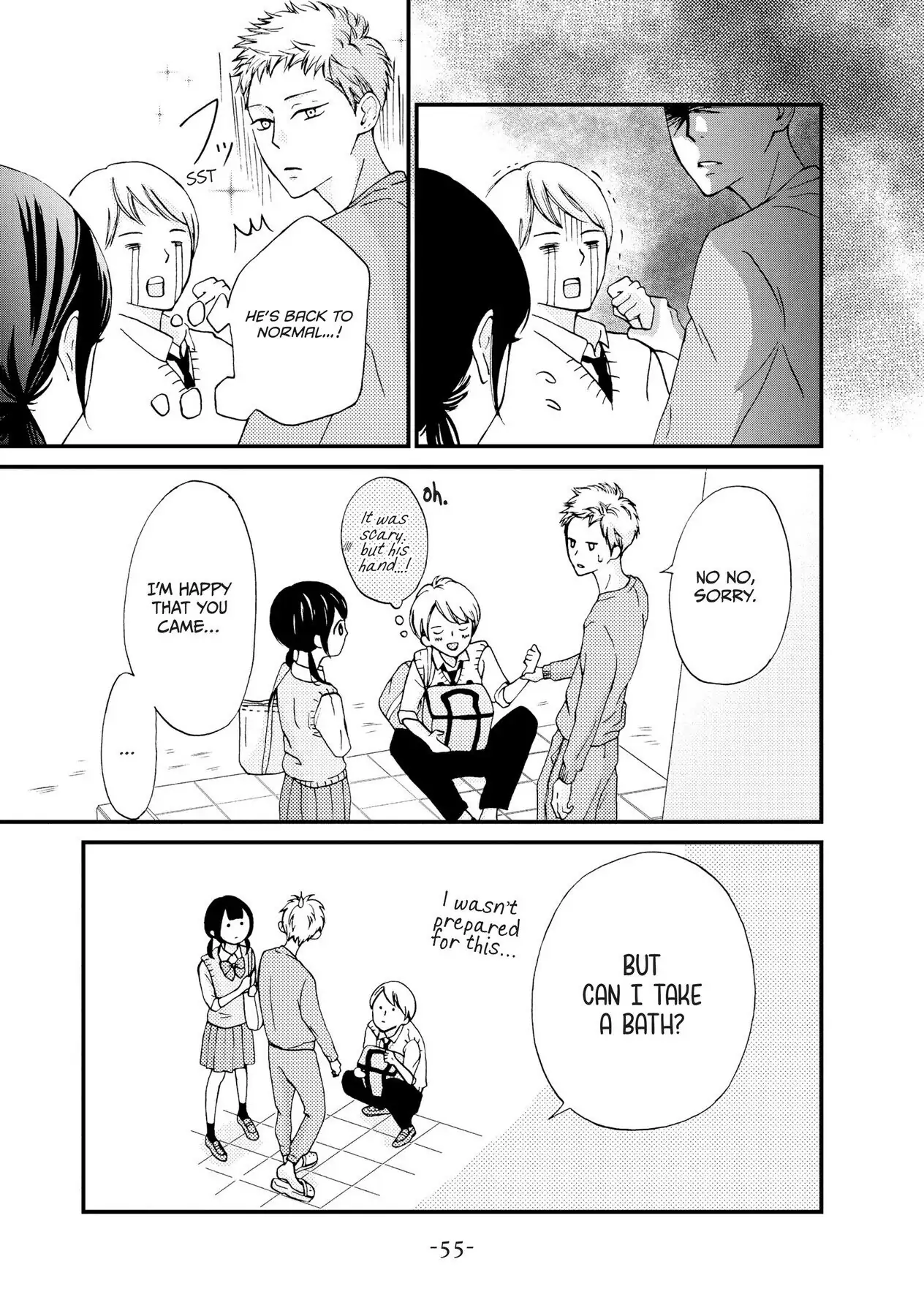 Read Yamaguchi-kun Isn’t So Bad EN Manga Online