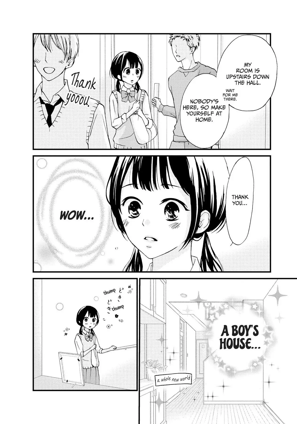 Read Yamaguchi-kun Isn’t So Bad EN Manga Online