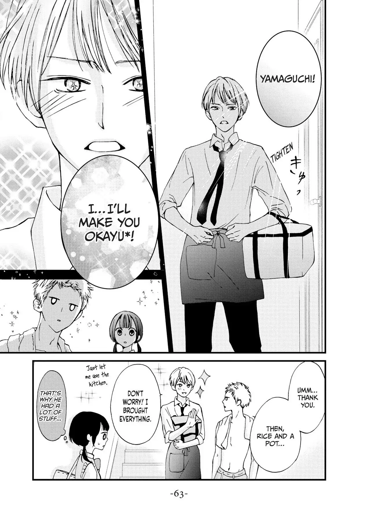 Read Yamaguchi-kun Isn’t So Bad EN Manga Online