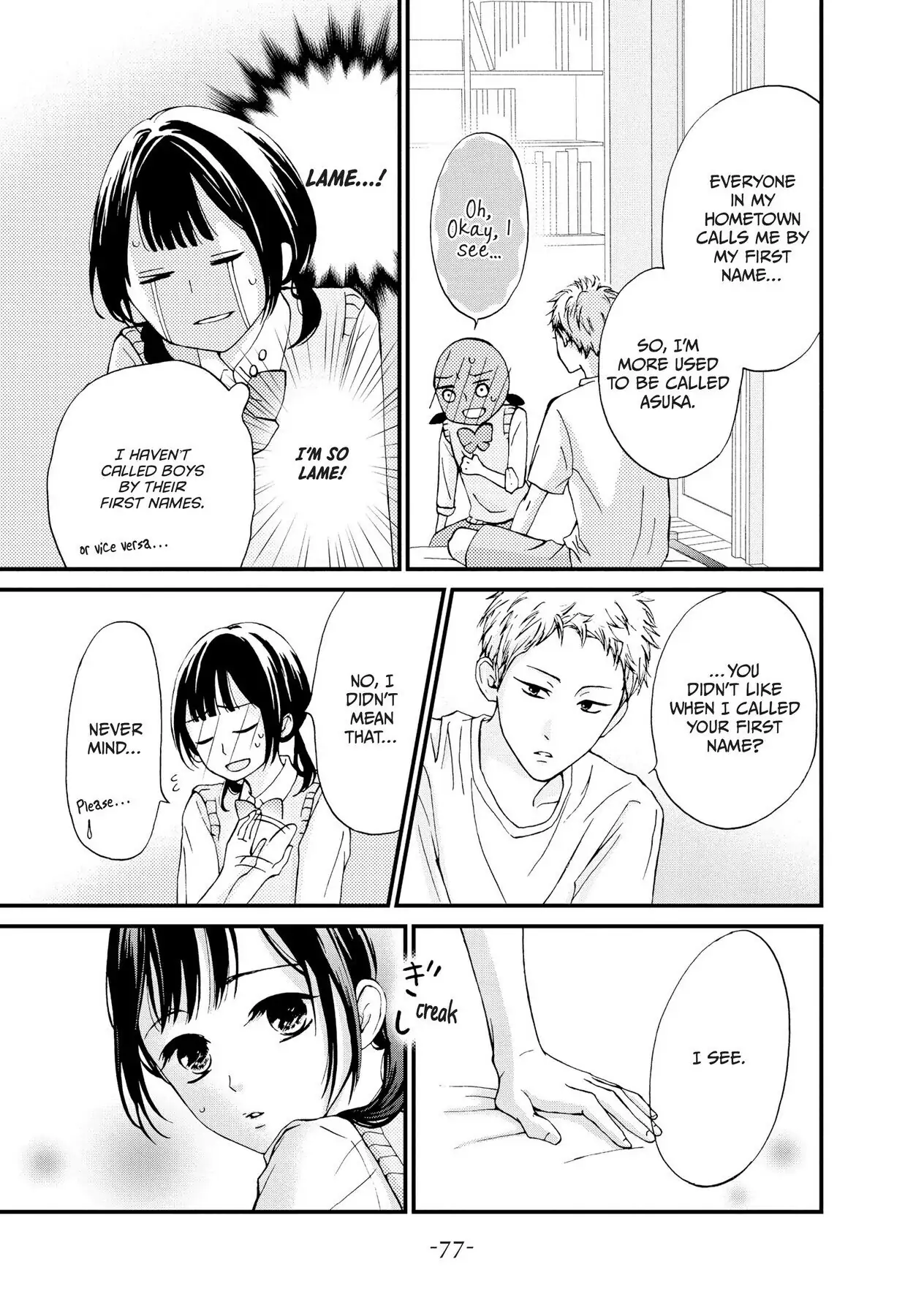 Read Yamaguchi-kun Isn’t So Bad EN Manga Online