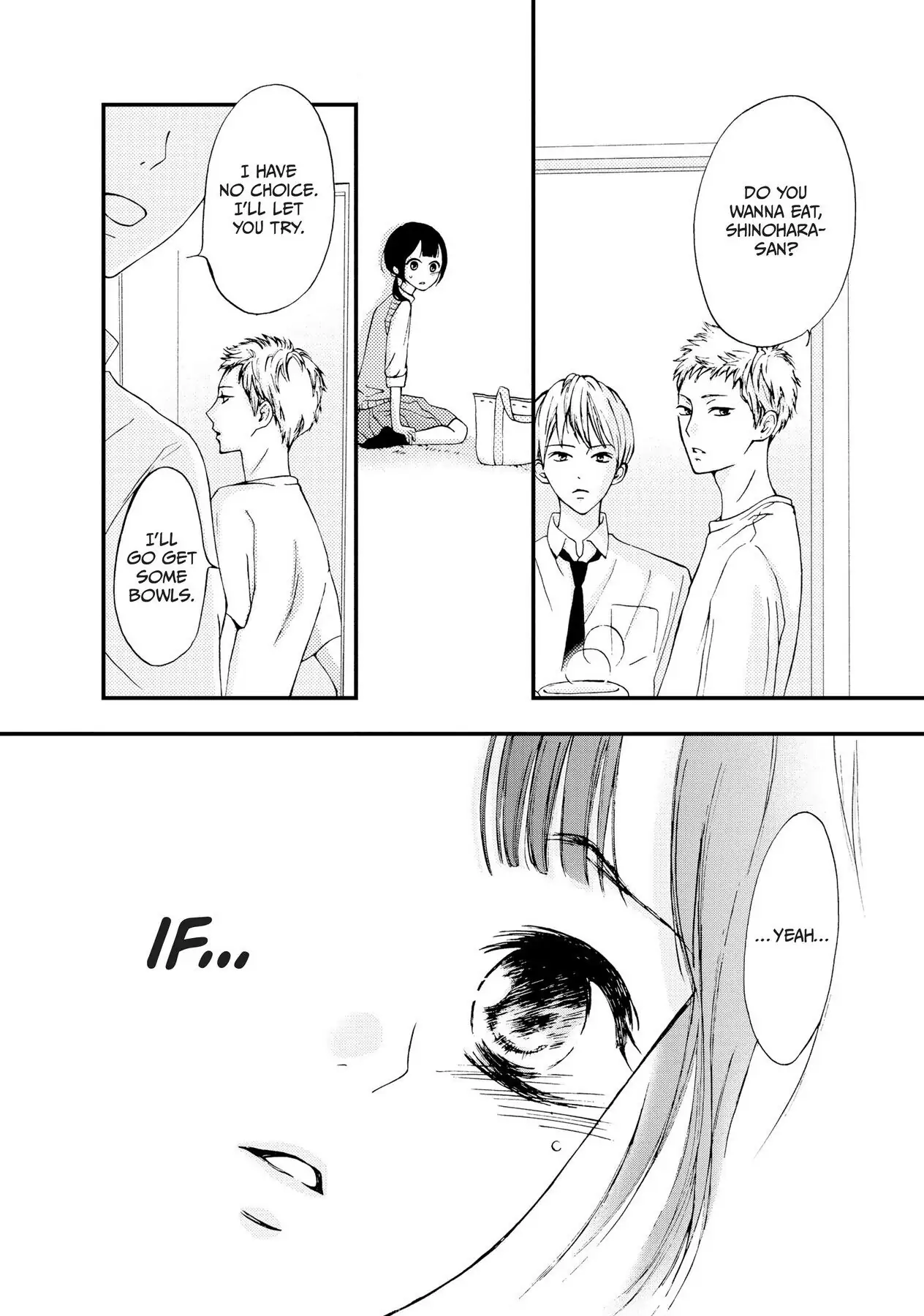 Read Yamaguchi-kun Isn’t So Bad EN Manga Online