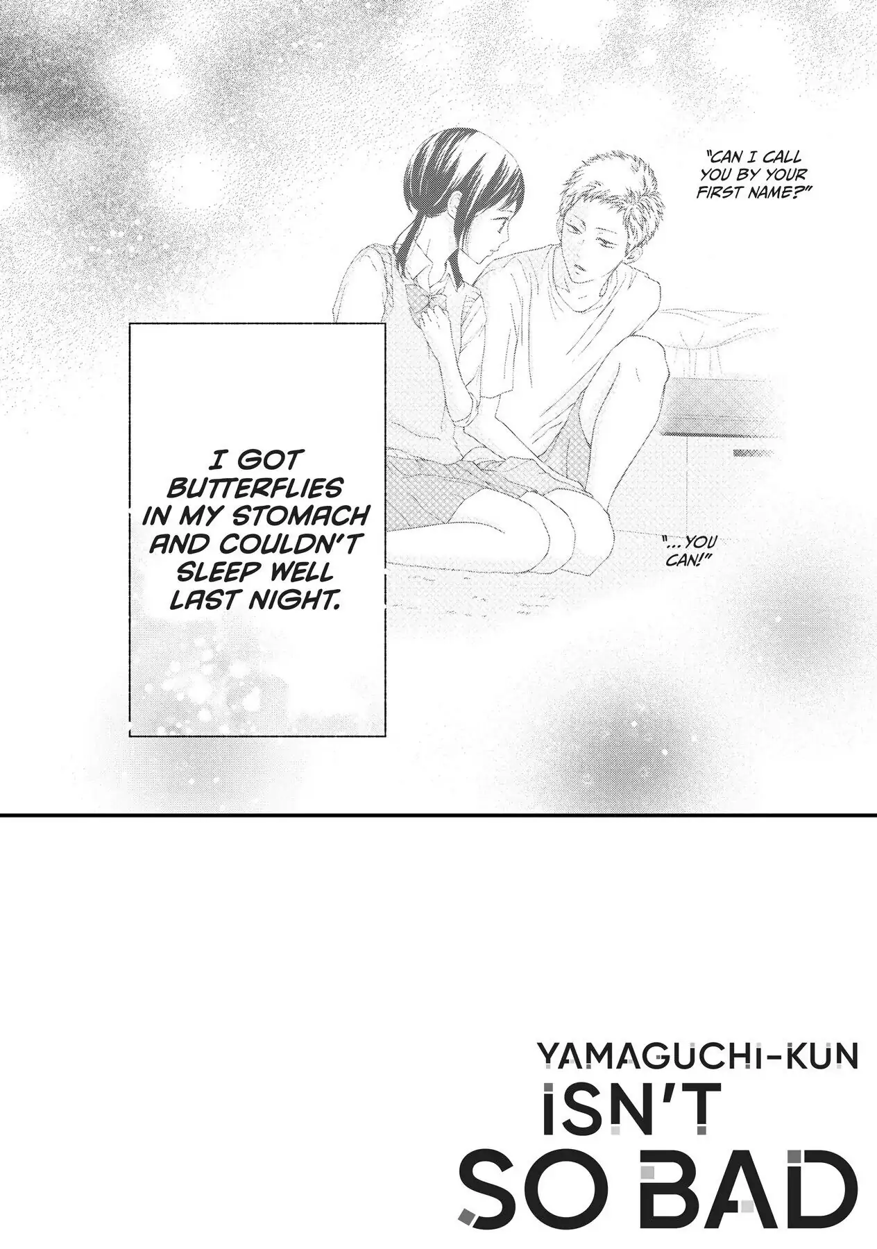 Read Yamaguchi-kun Isn’t So Bad EN Manga Online