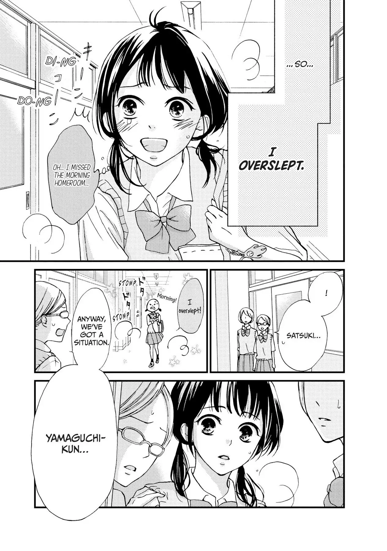 Read Yamaguchi-kun Isn’t So Bad EN Manga Online