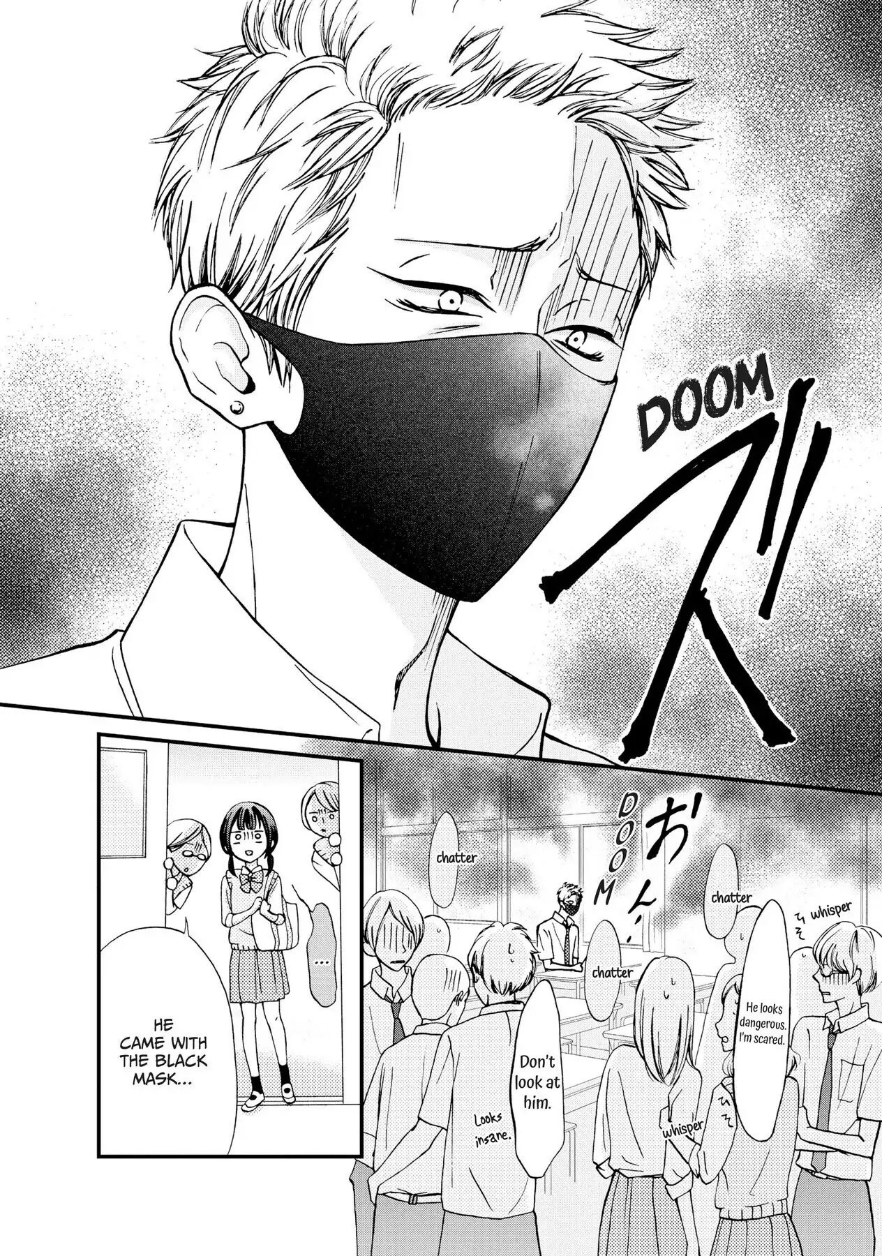 Read Yamaguchi-kun Isn’t So Bad EN Manga Online