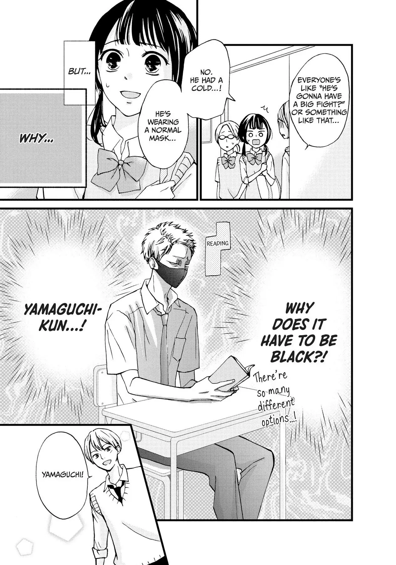 Read Yamaguchi-kun Isn’t So Bad EN Manga Online