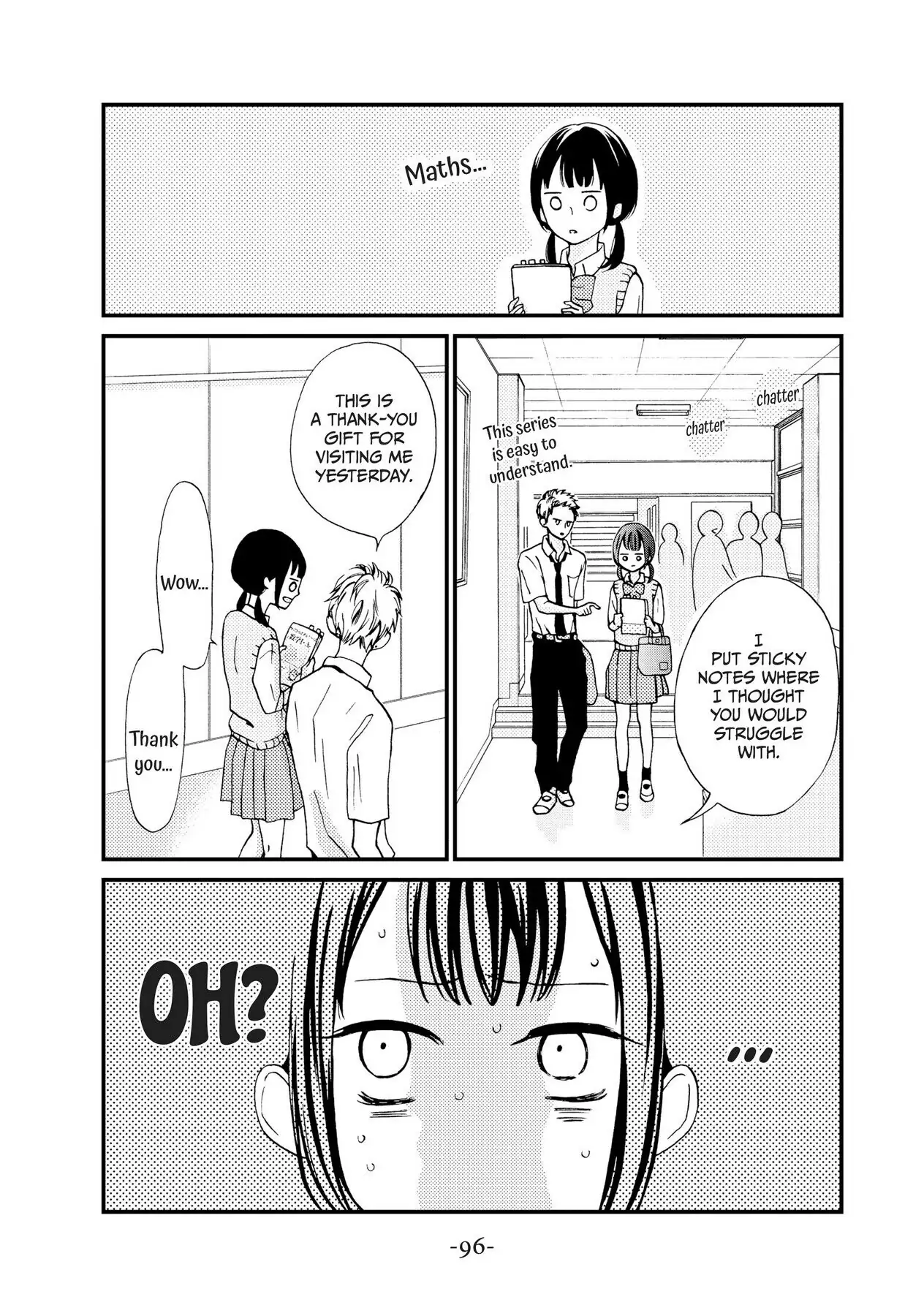 Read Yamaguchi-kun Isn’t So Bad EN Manga Online