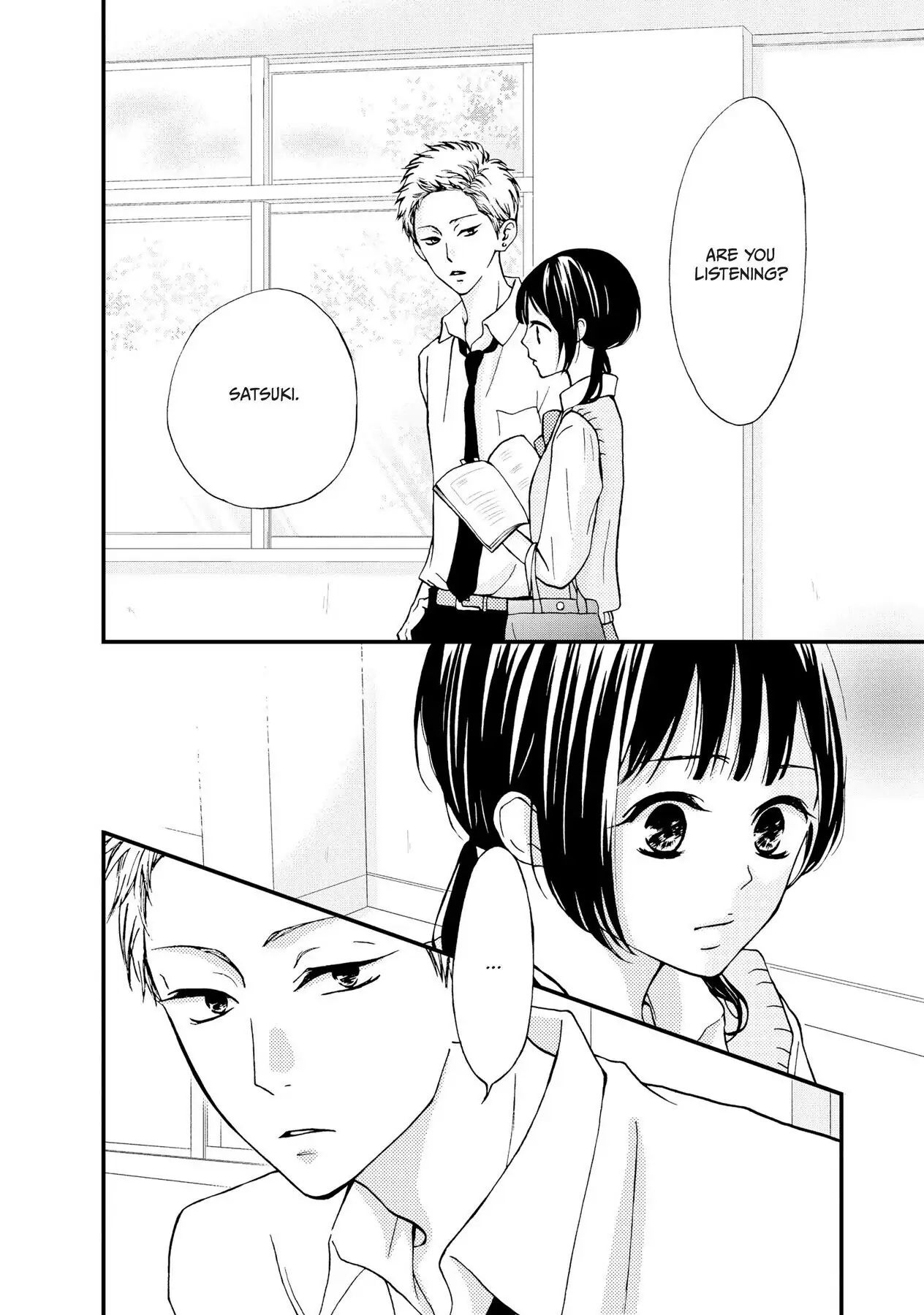 Read Yamaguchi-kun Isn’t So Bad EN Manga Online