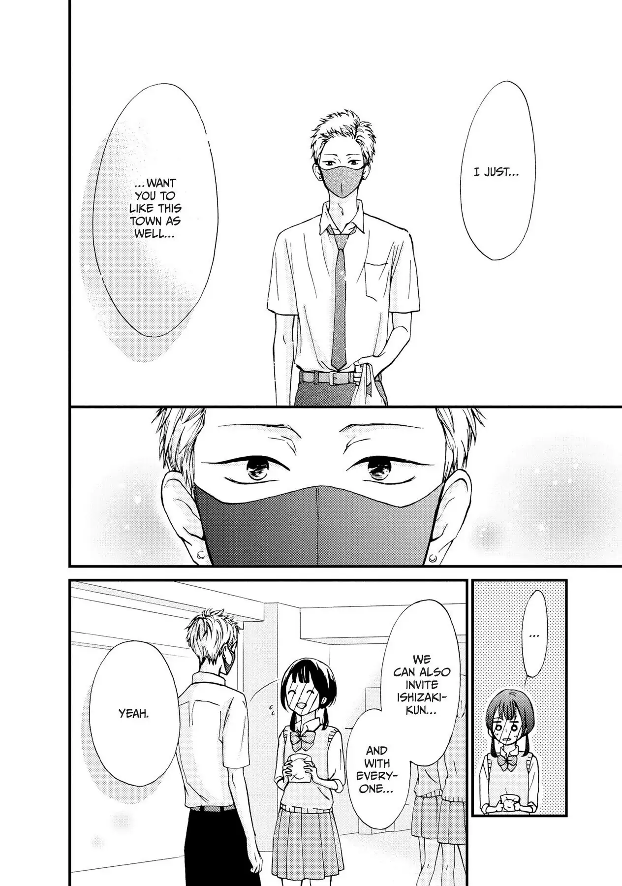 Read Yamaguchi-kun Isn’t So Bad EN Manga Online