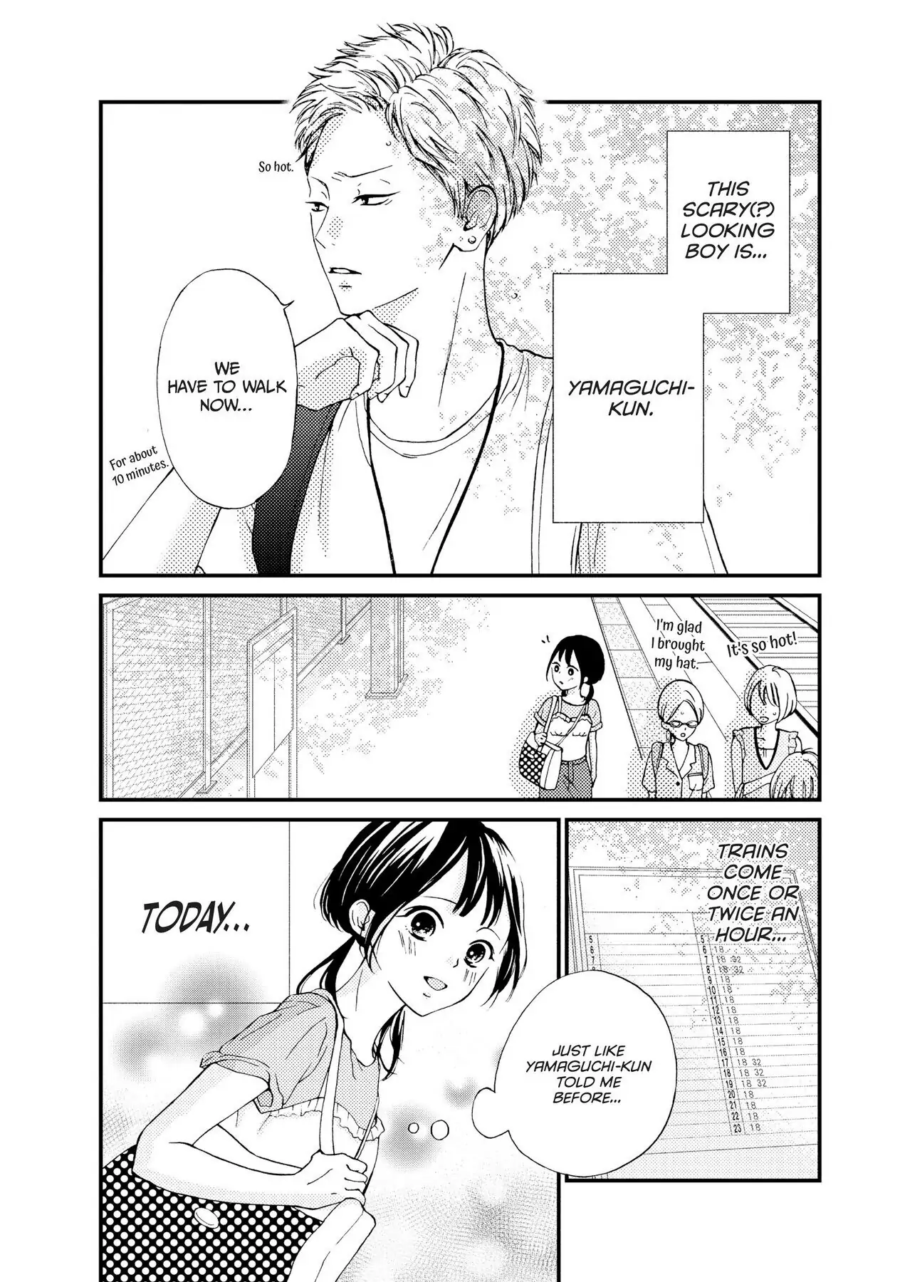 Read Yamaguchi-kun Isn’t So Bad EN Manga Online