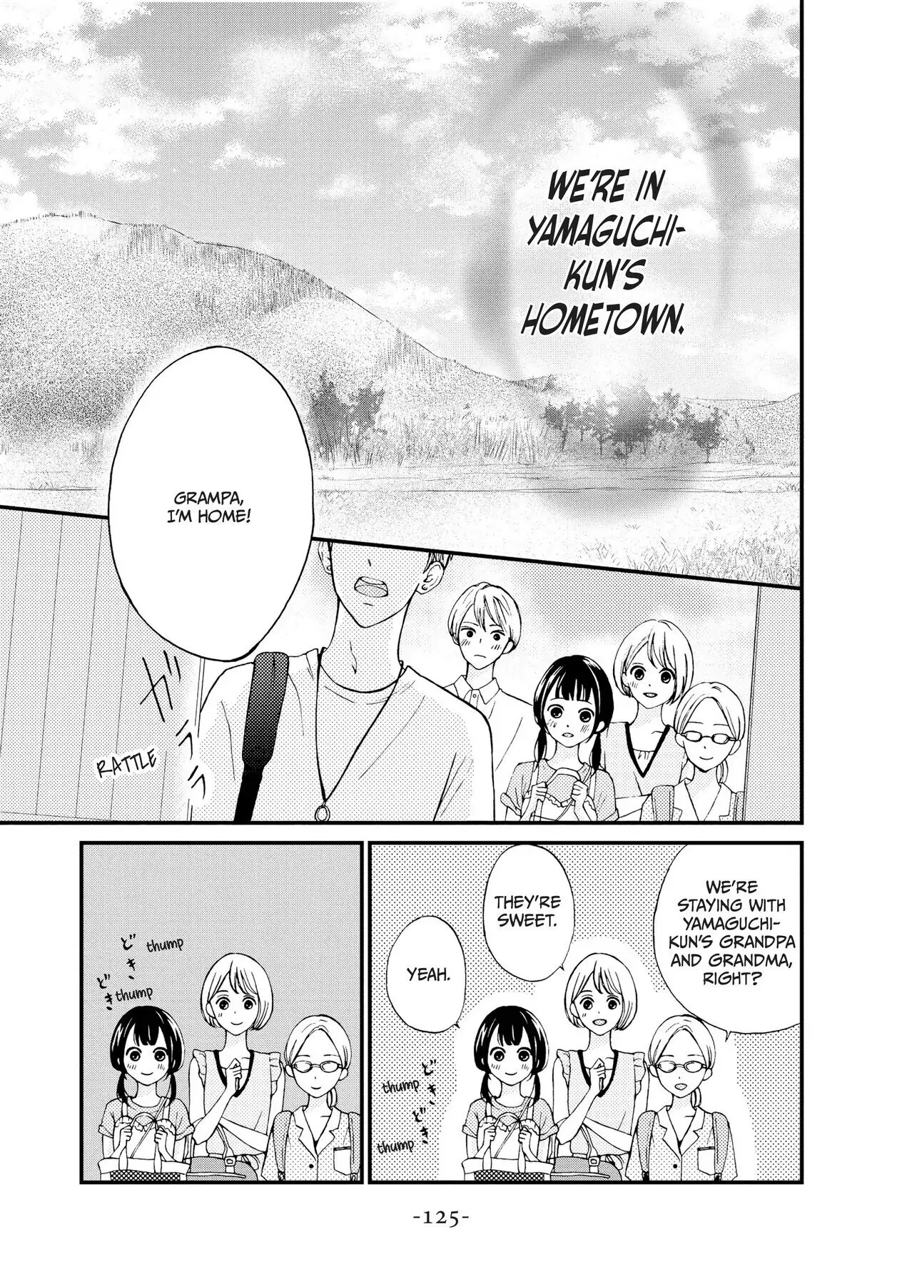 Read Yamaguchi-kun Isn’t So Bad EN Manga Online