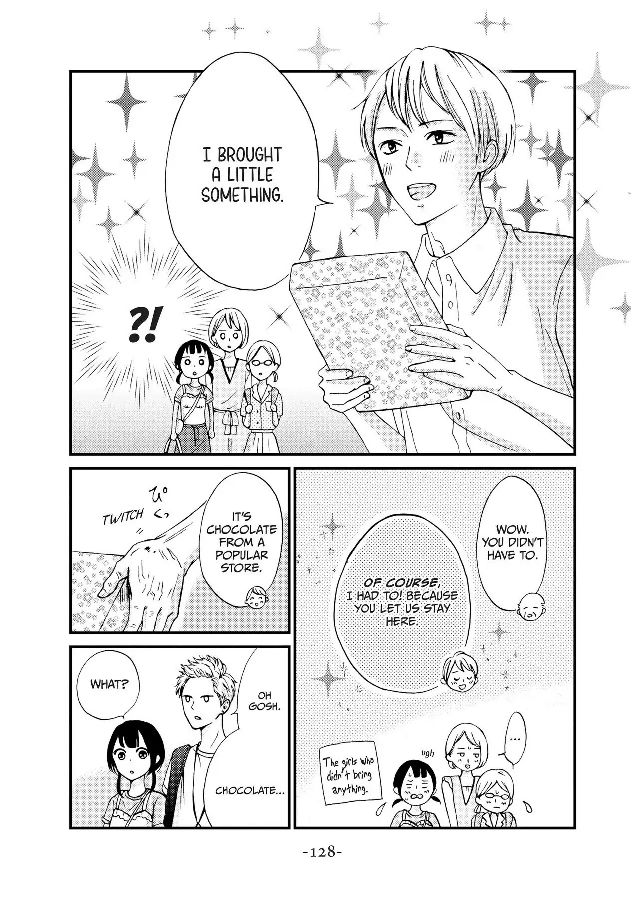 Read Yamaguchi-kun Isn’t So Bad EN Manga Online