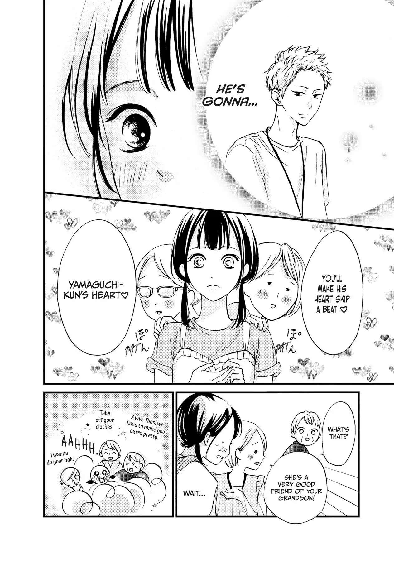 Read Yamaguchi-kun Isn’t So Bad EN Manga Online