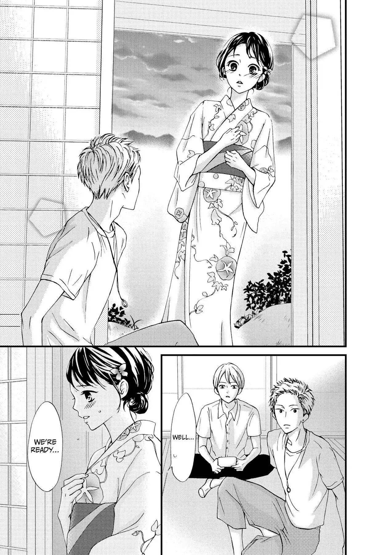 Read Yamaguchi-kun Isn’t So Bad EN Manga Online