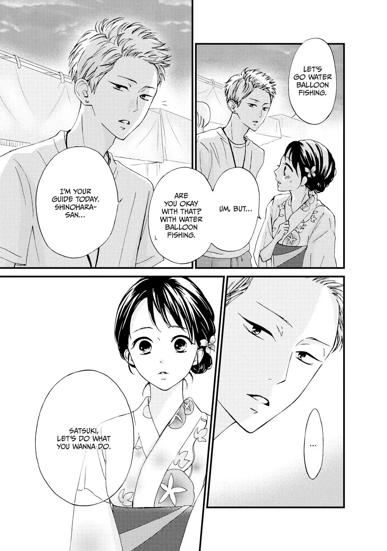 Read Yamaguchi-kun Isn’t So Bad EN Manga Online