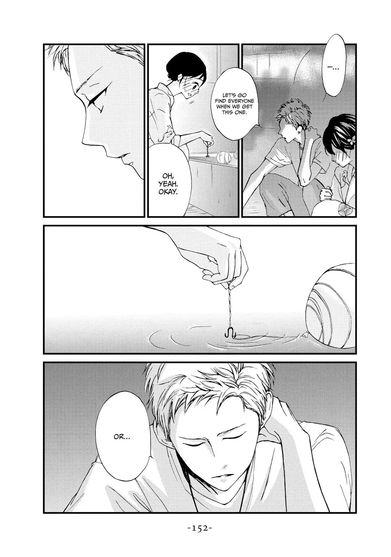 Read Yamaguchi-kun Isn’t So Bad EN Manga Online