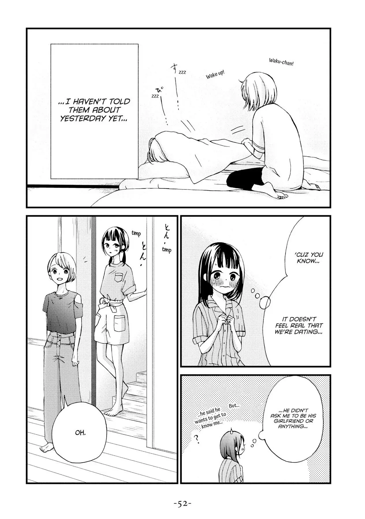 Read Yamaguchi-kun Isn’t So Bad EN Manga Online
