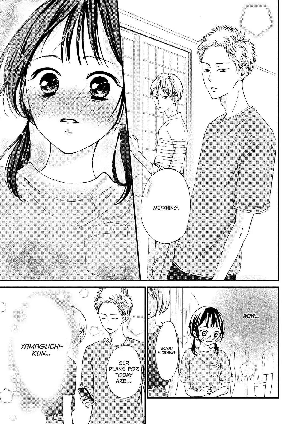 Read Yamaguchi-kun Isn’t So Bad EN Manga Online