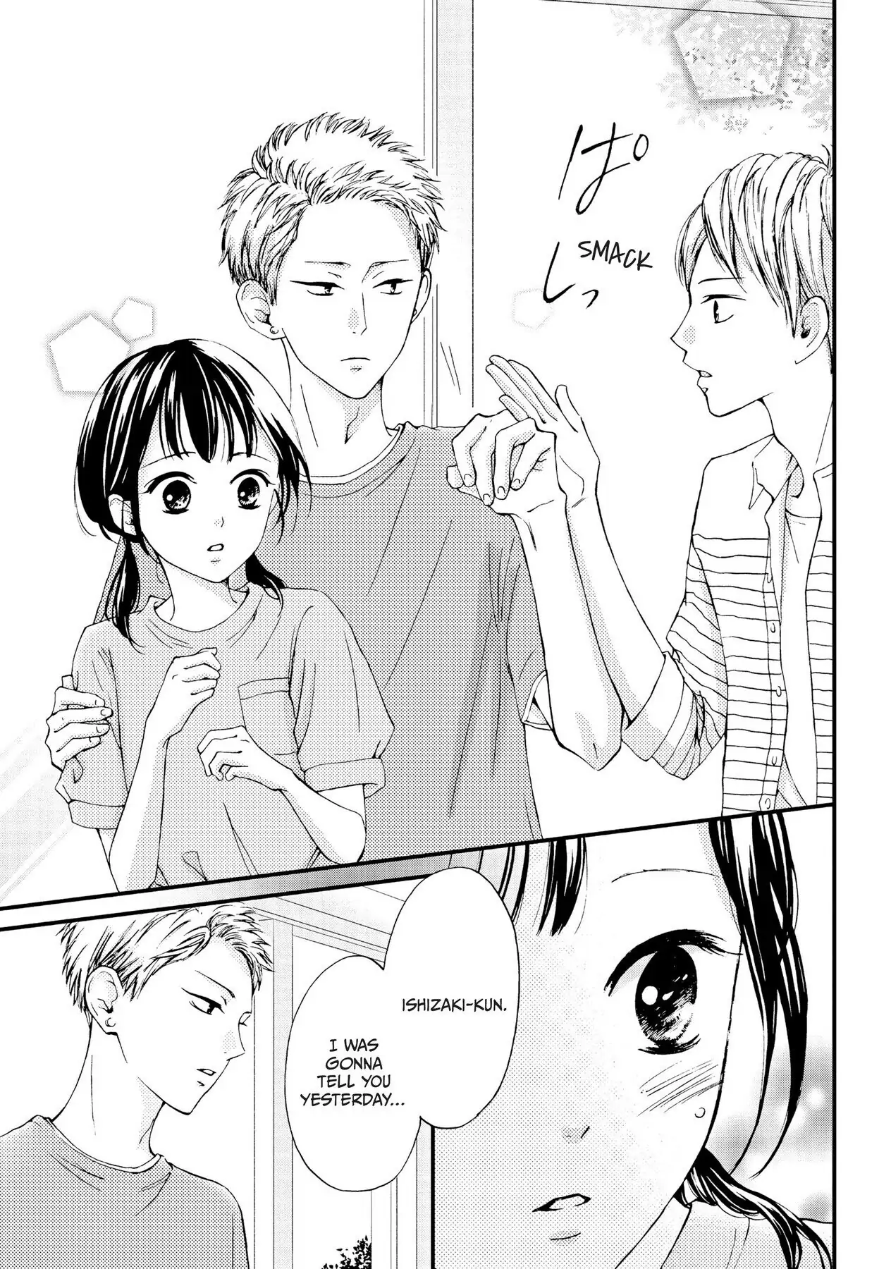 Read Yamaguchi-kun Isn’t So Bad EN Manga Online