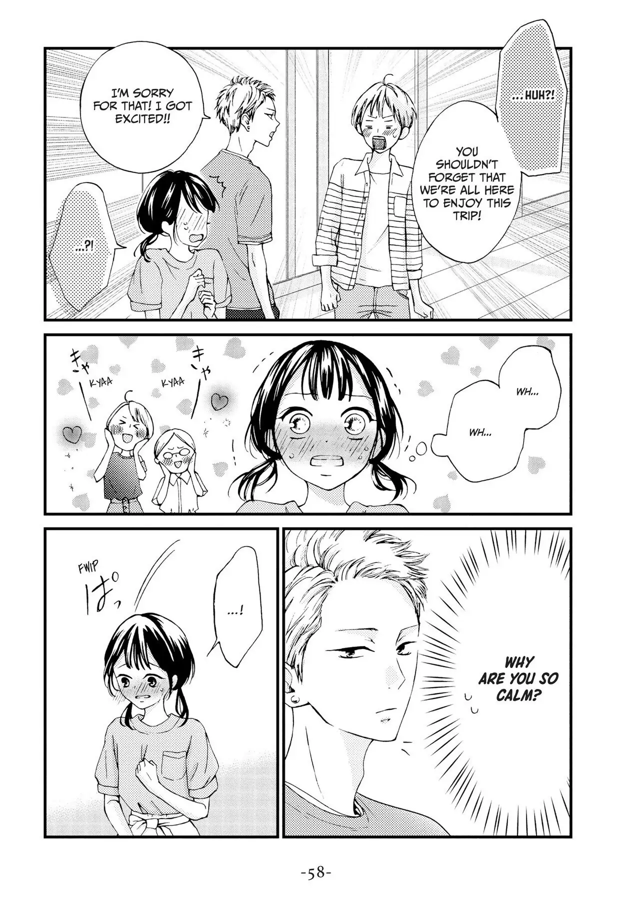 Read Yamaguchi-kun Isn’t So Bad EN Manga Online