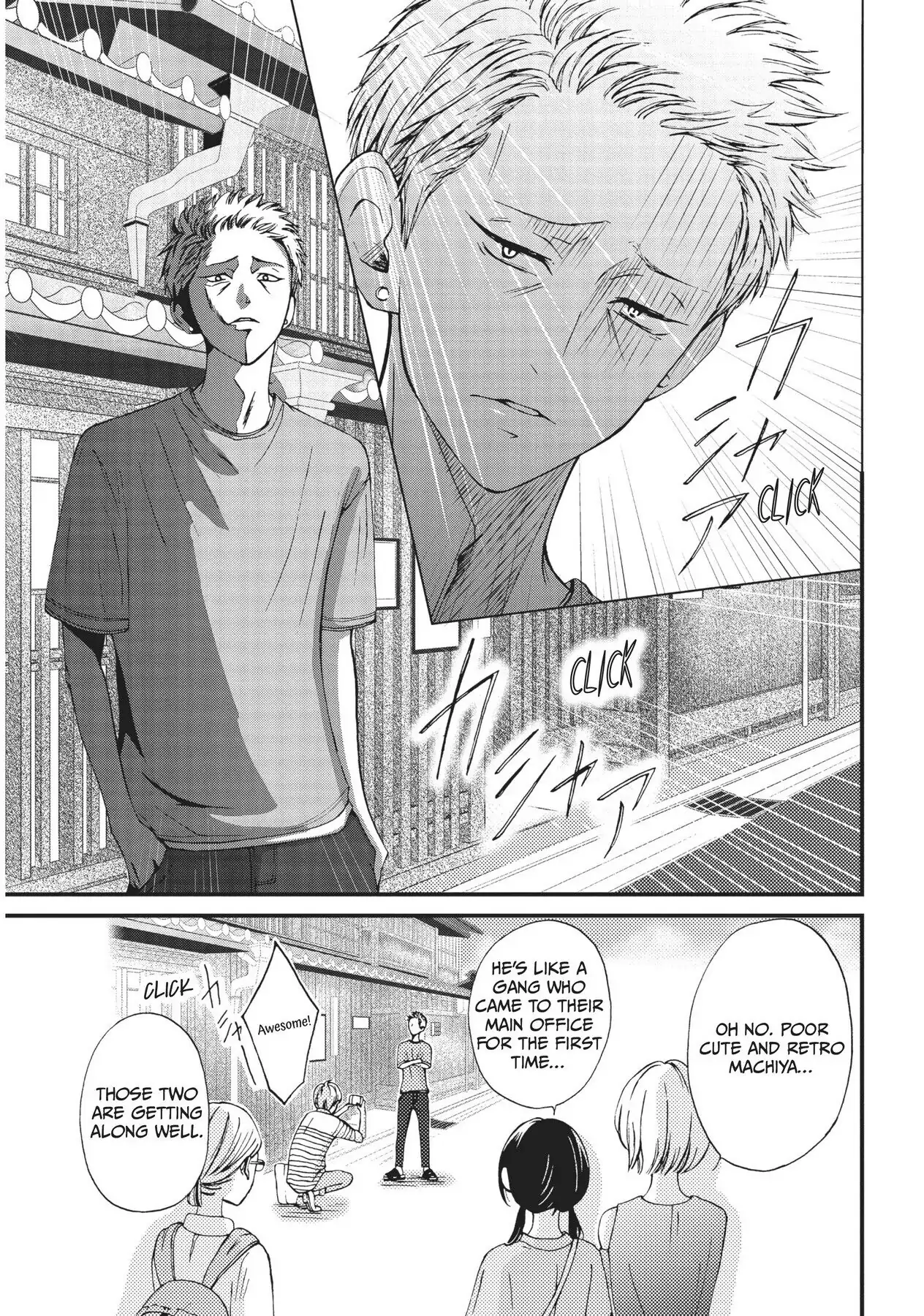 Read Yamaguchi-kun Isn’t So Bad EN Manga Online
