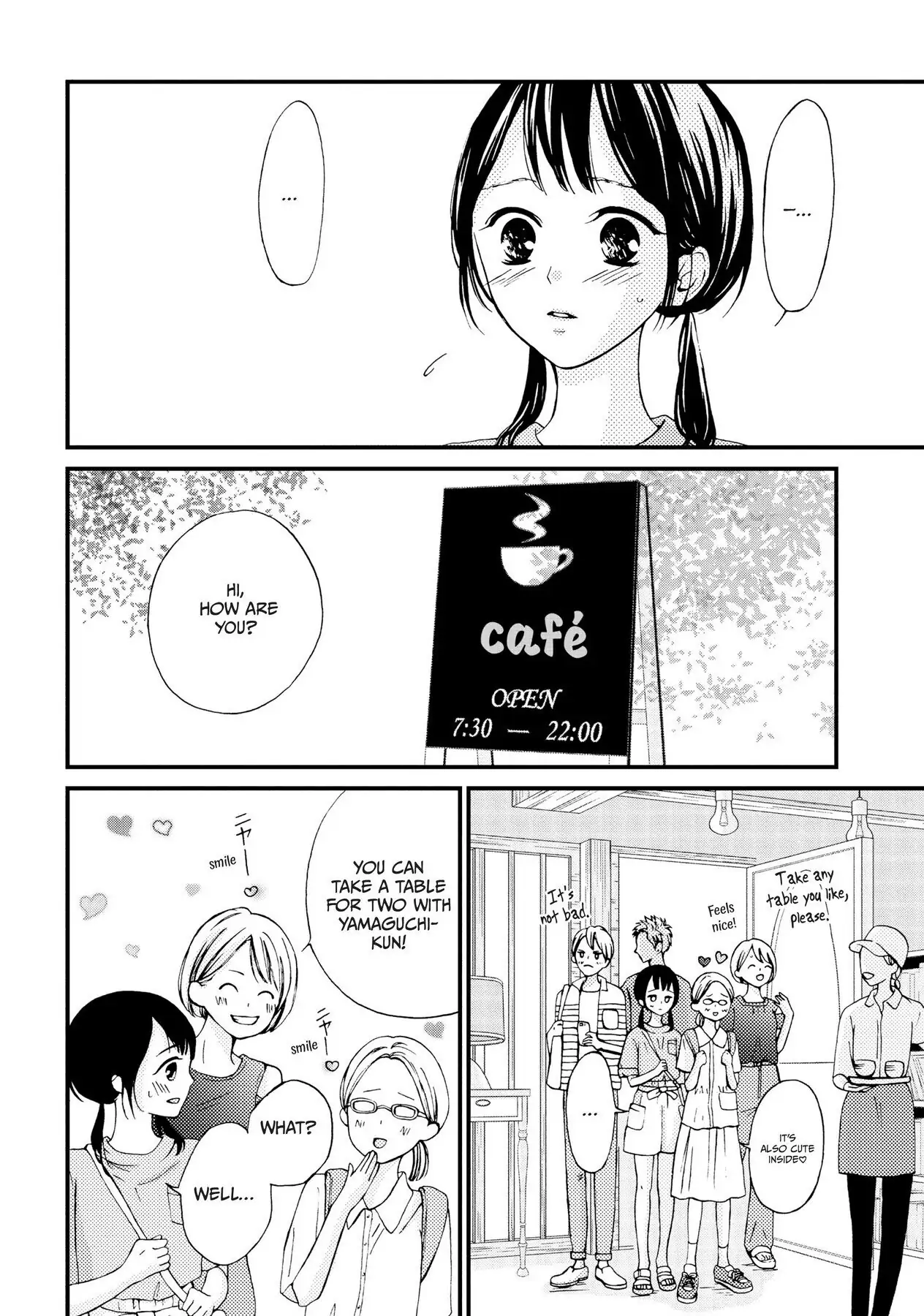 Read Yamaguchi-kun Isn’t So Bad EN Manga Online