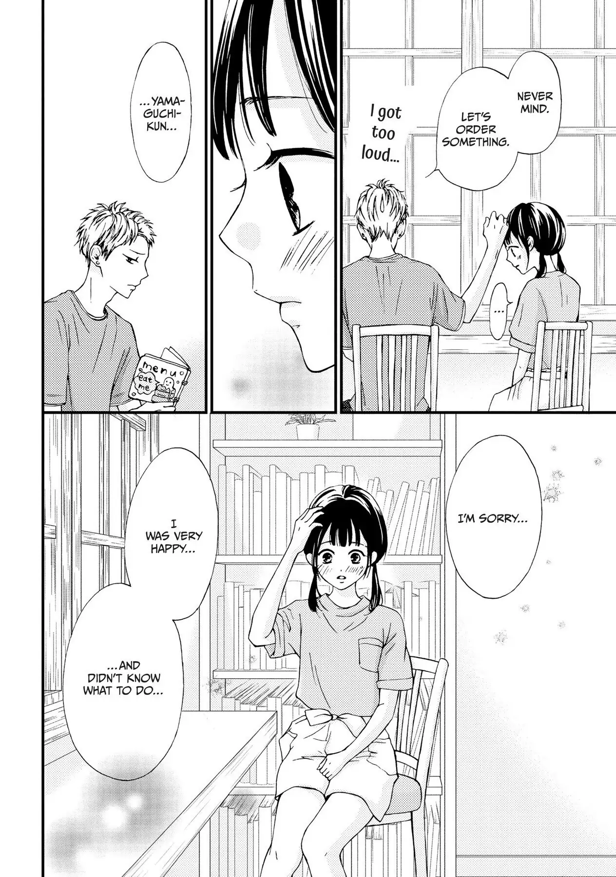 Read Yamaguchi-kun Isn’t So Bad EN Manga Online