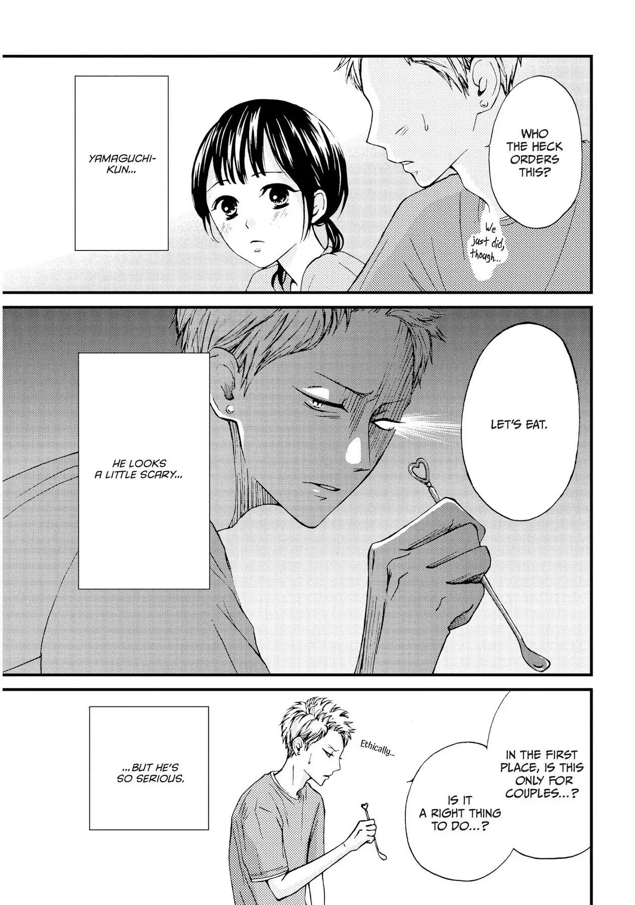 Read Yamaguchi-kun Isn’t So Bad EN Manga Online