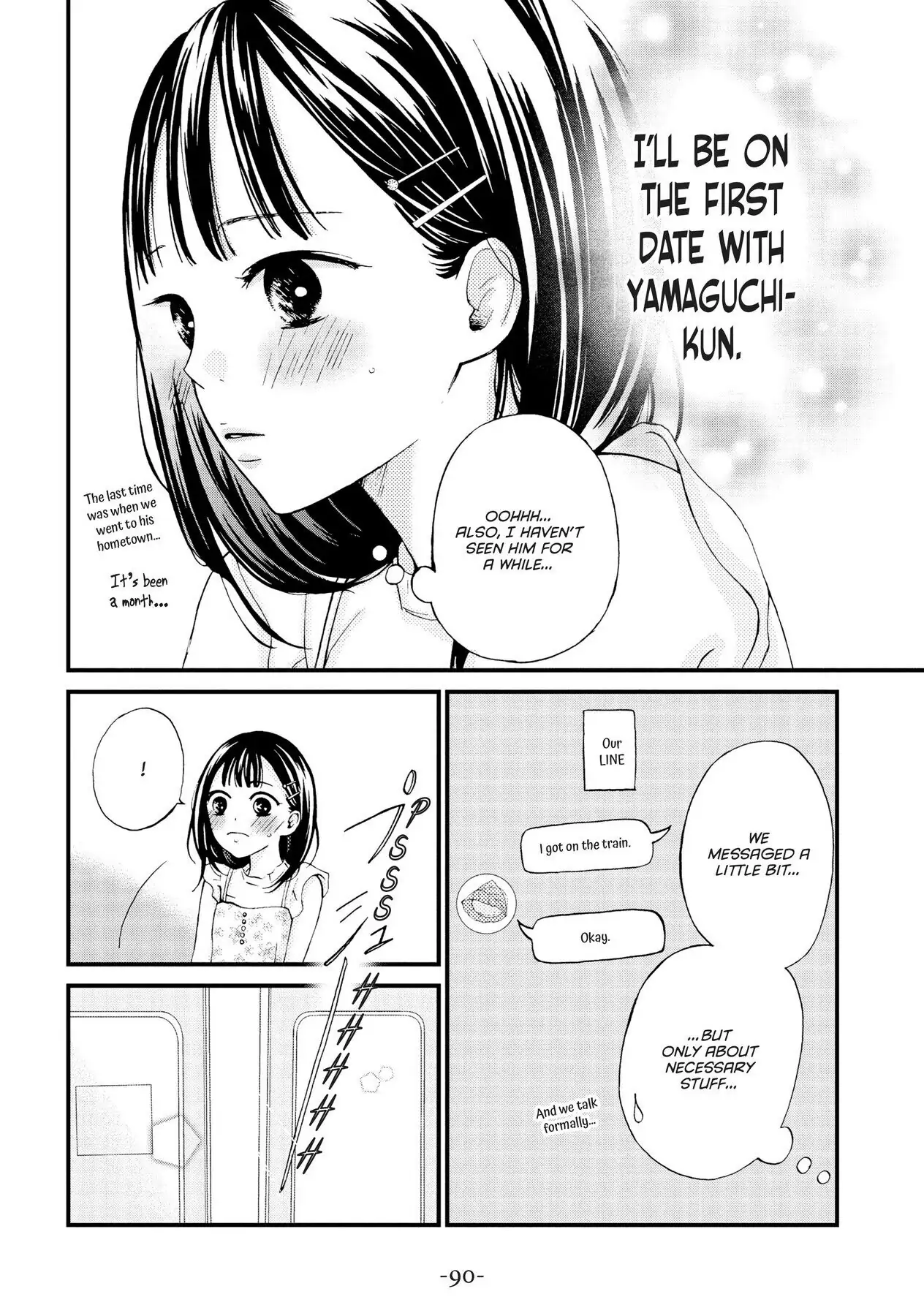 Read Yamaguchi-kun Isn’t So Bad EN Manga Online