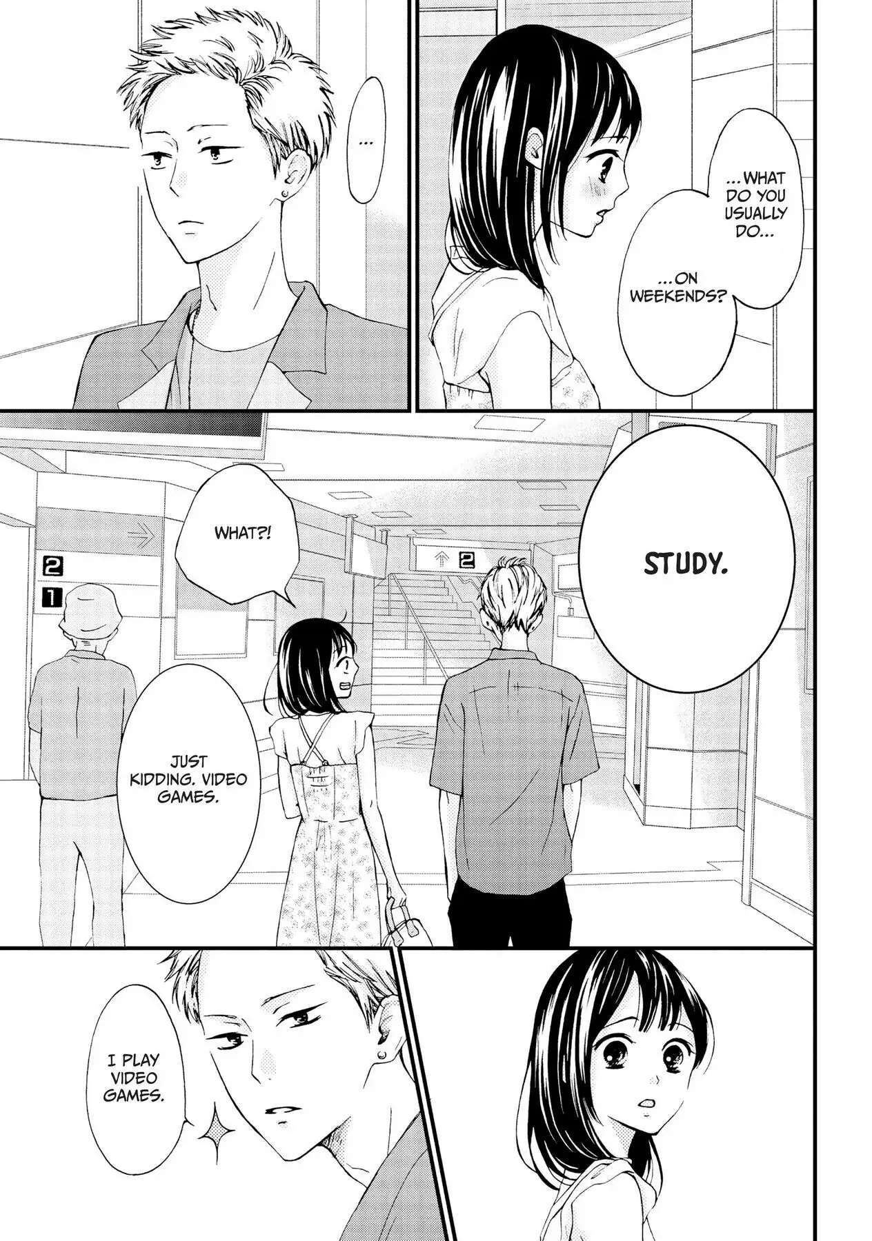 Read Yamaguchi-kun Isn’t So Bad EN Manga Online