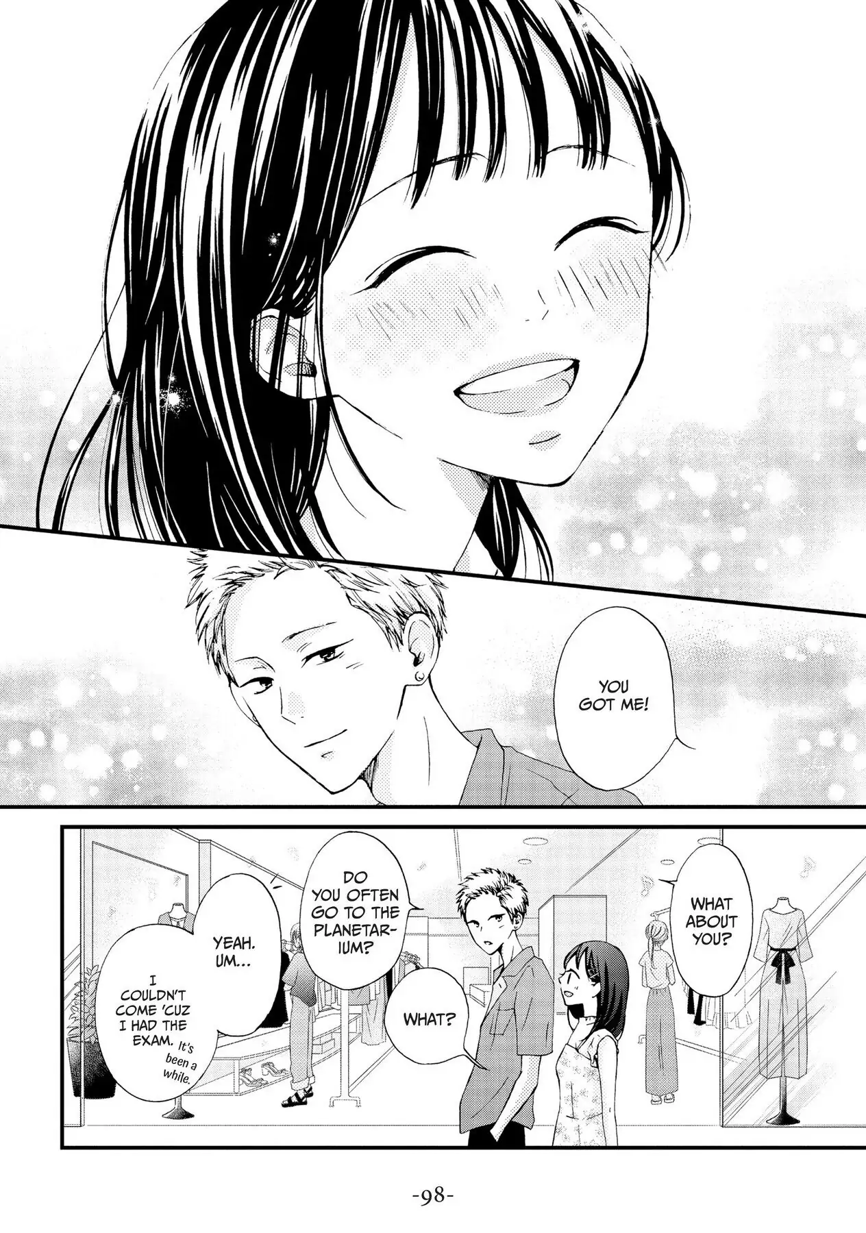 Read Yamaguchi-kun Isn’t So Bad EN Manga Online